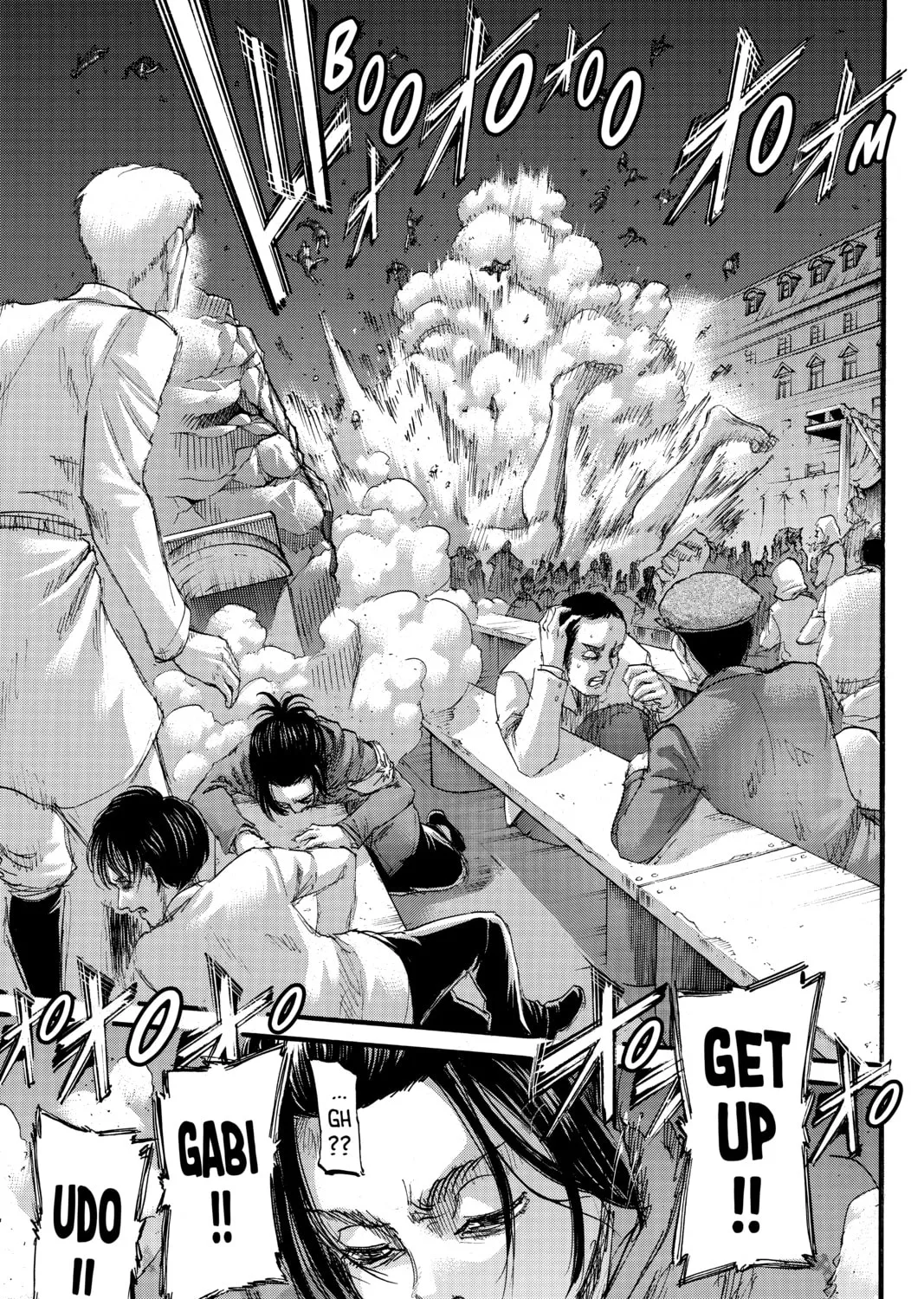 Attack on Titan Chapter 101 page 7 - 