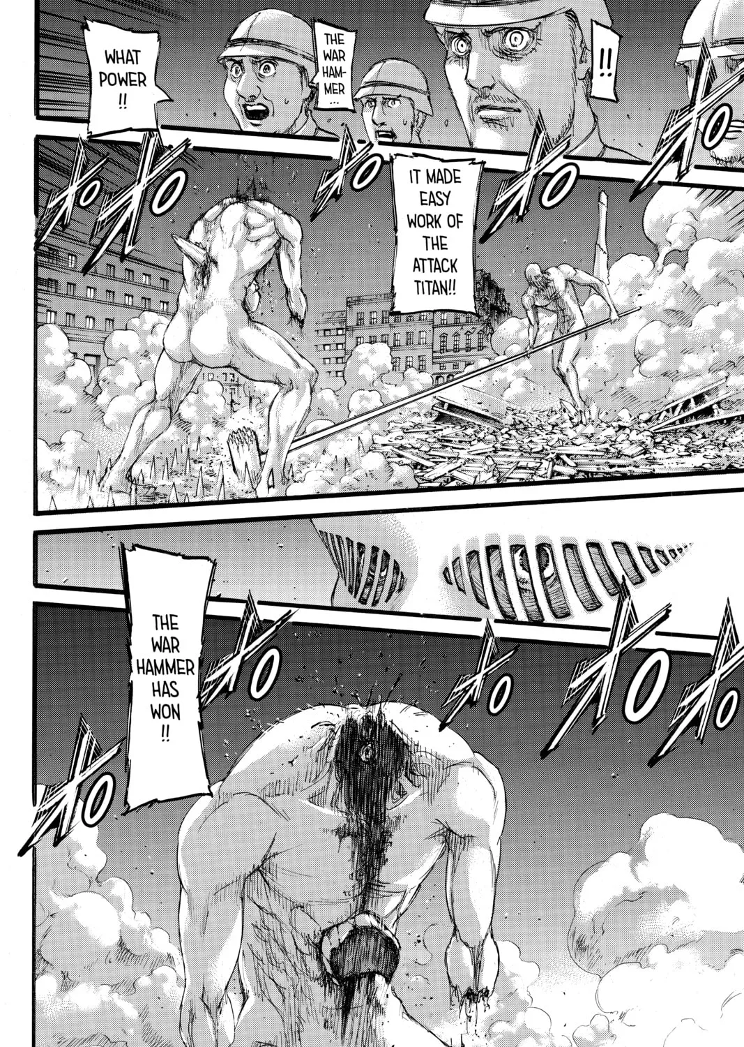 Attack on Titan Chapter 101 page 63 - 