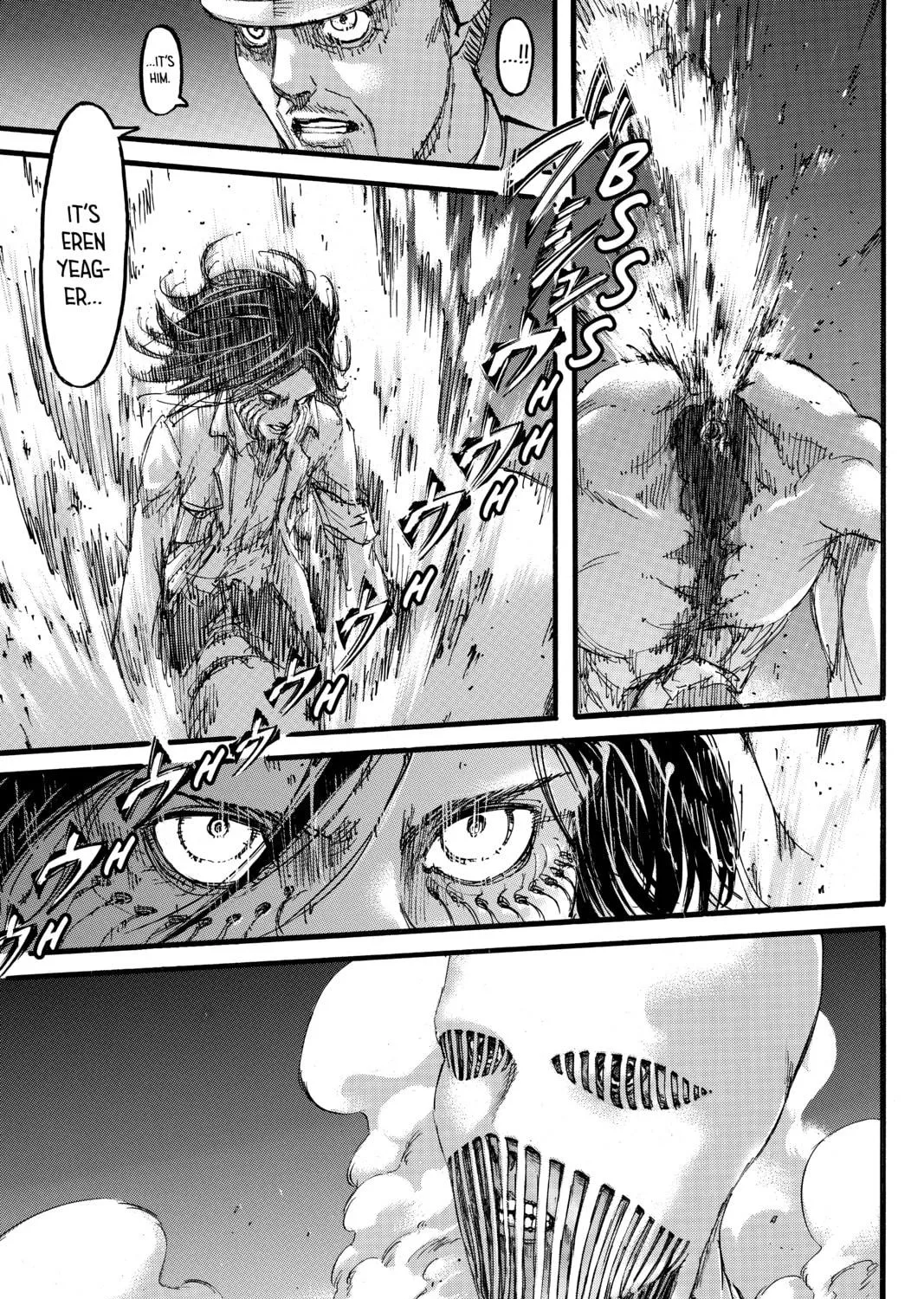 Attack on Titan Chapter 101 page 65 - 