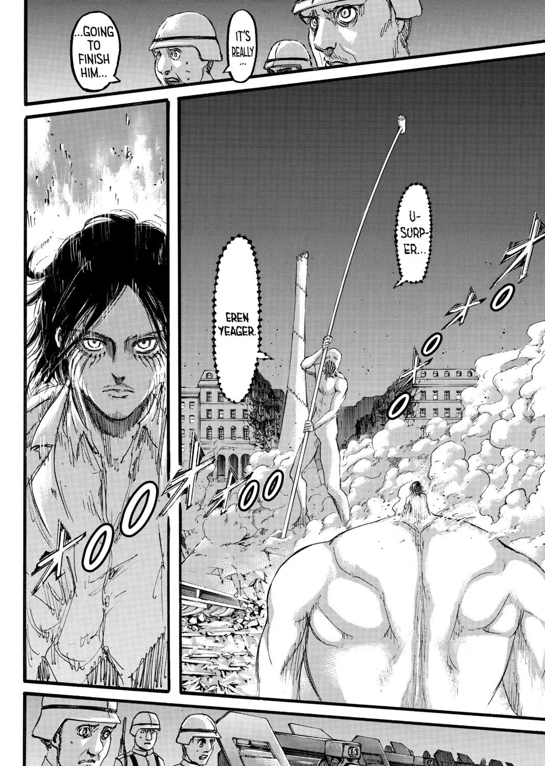 Attack on Titan Chapter 101 page 67 - 