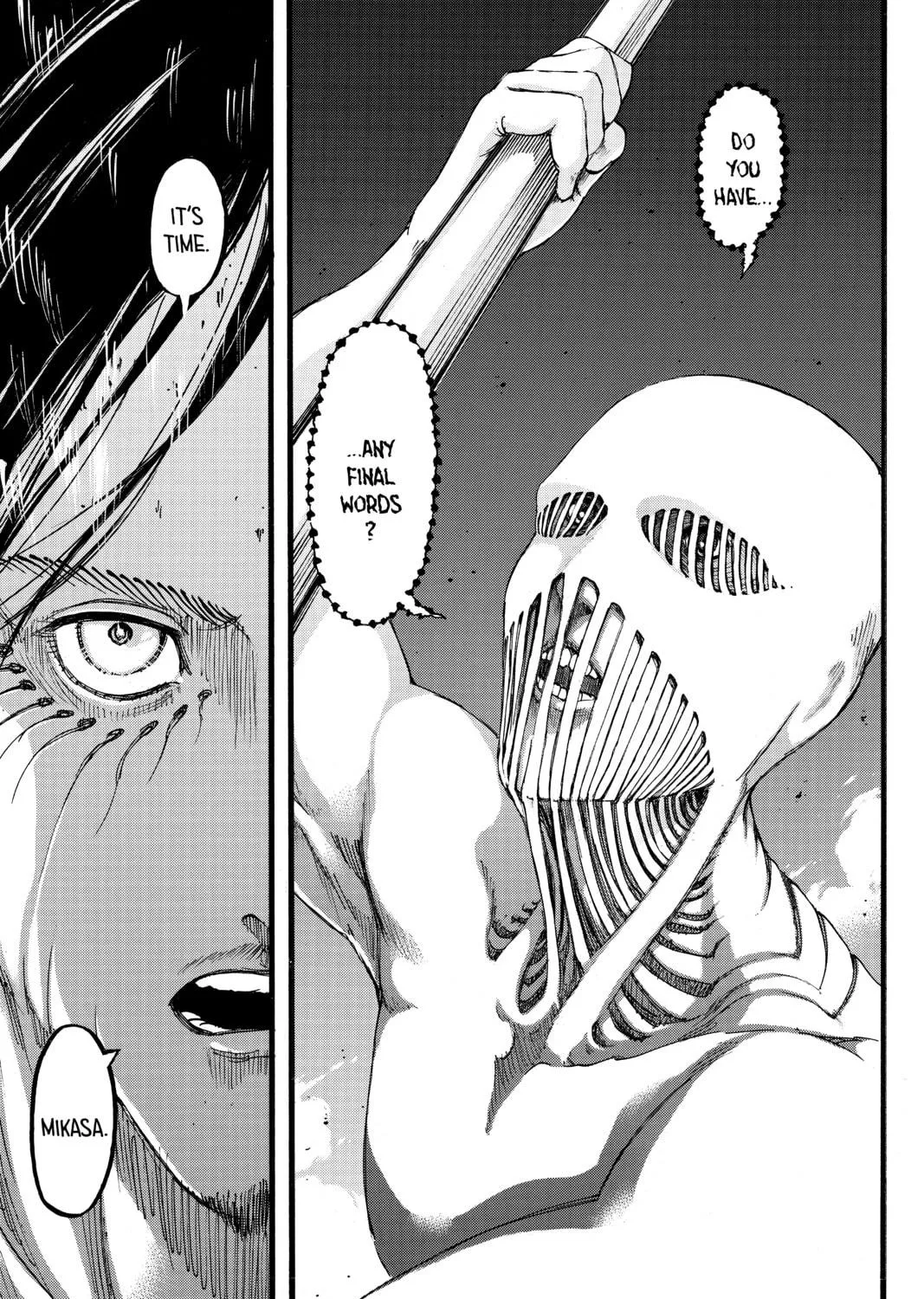 Attack on Titan Chapter 101 page 69 - 