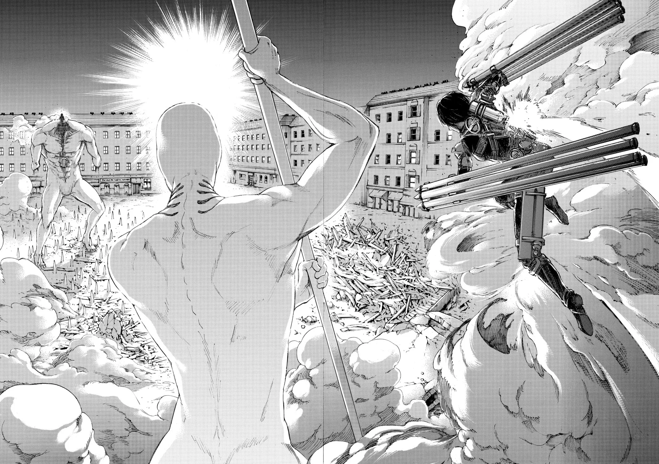 Attack on Titan Chapter 101 page 71 - 