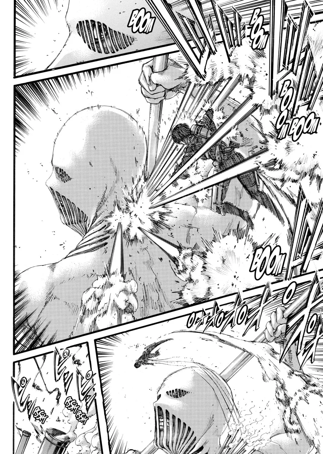 Attack on Titan Chapter 101 page 73 - 