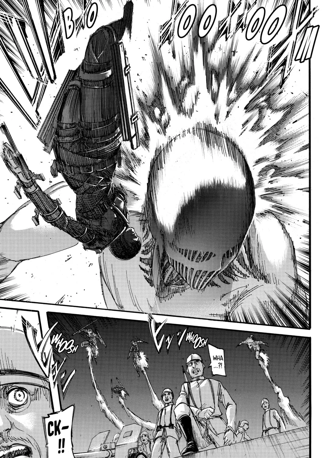 Attack on Titan Chapter 101 page 75 - 