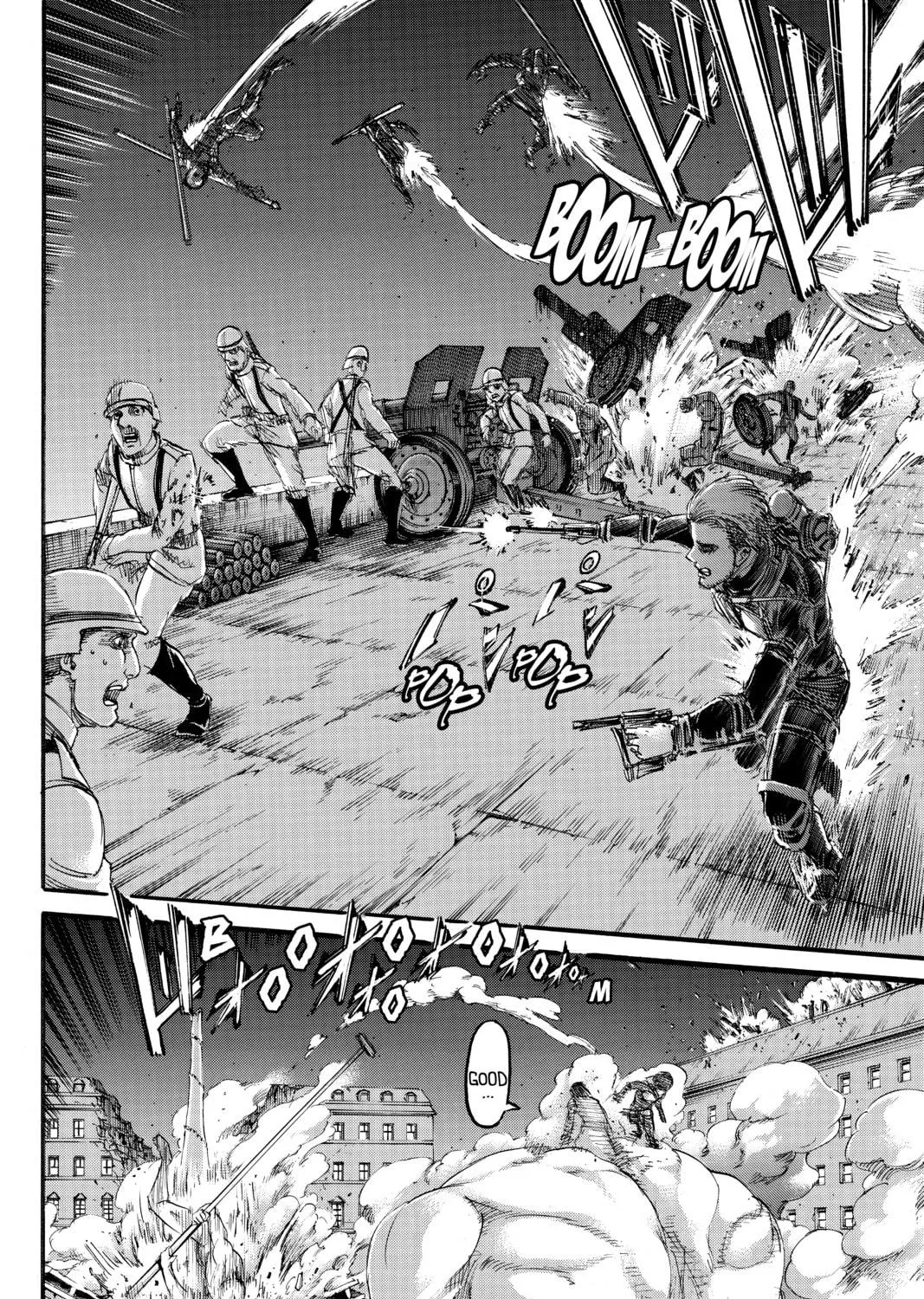Attack on Titan Chapter 101 page 77 - 
