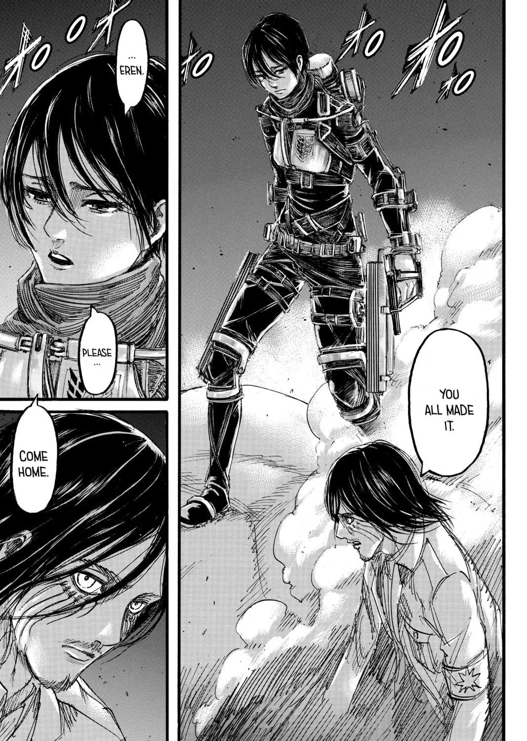 Attack on Titan Chapter 101 page 79 - 
