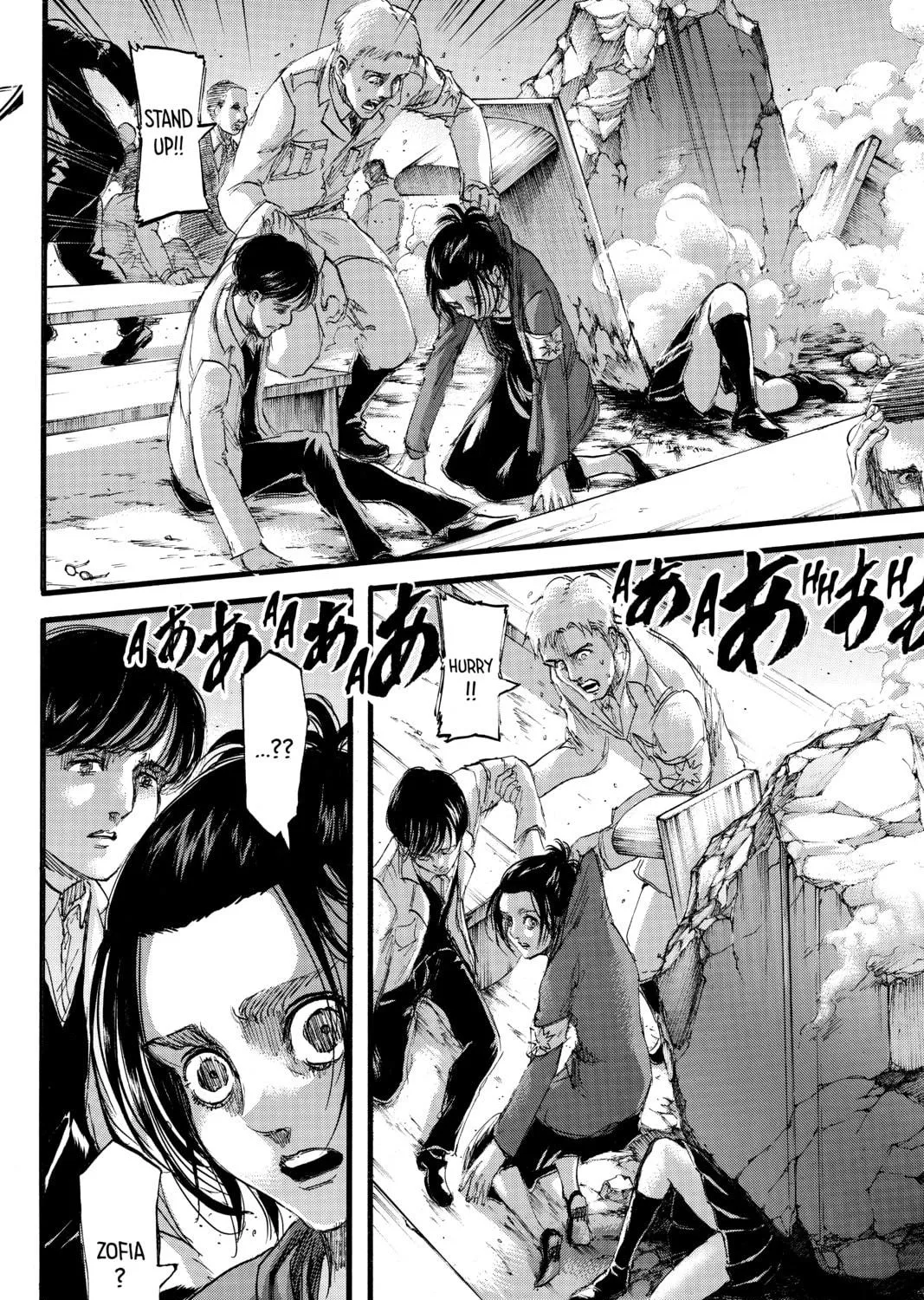 Attack on Titan Chapter 101 page 9 - 