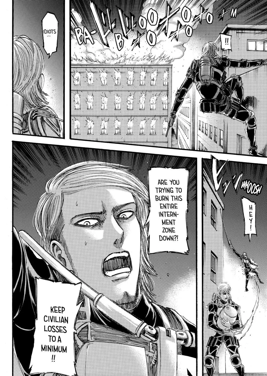 Attack on Titan Chapter 102 page 11 - 