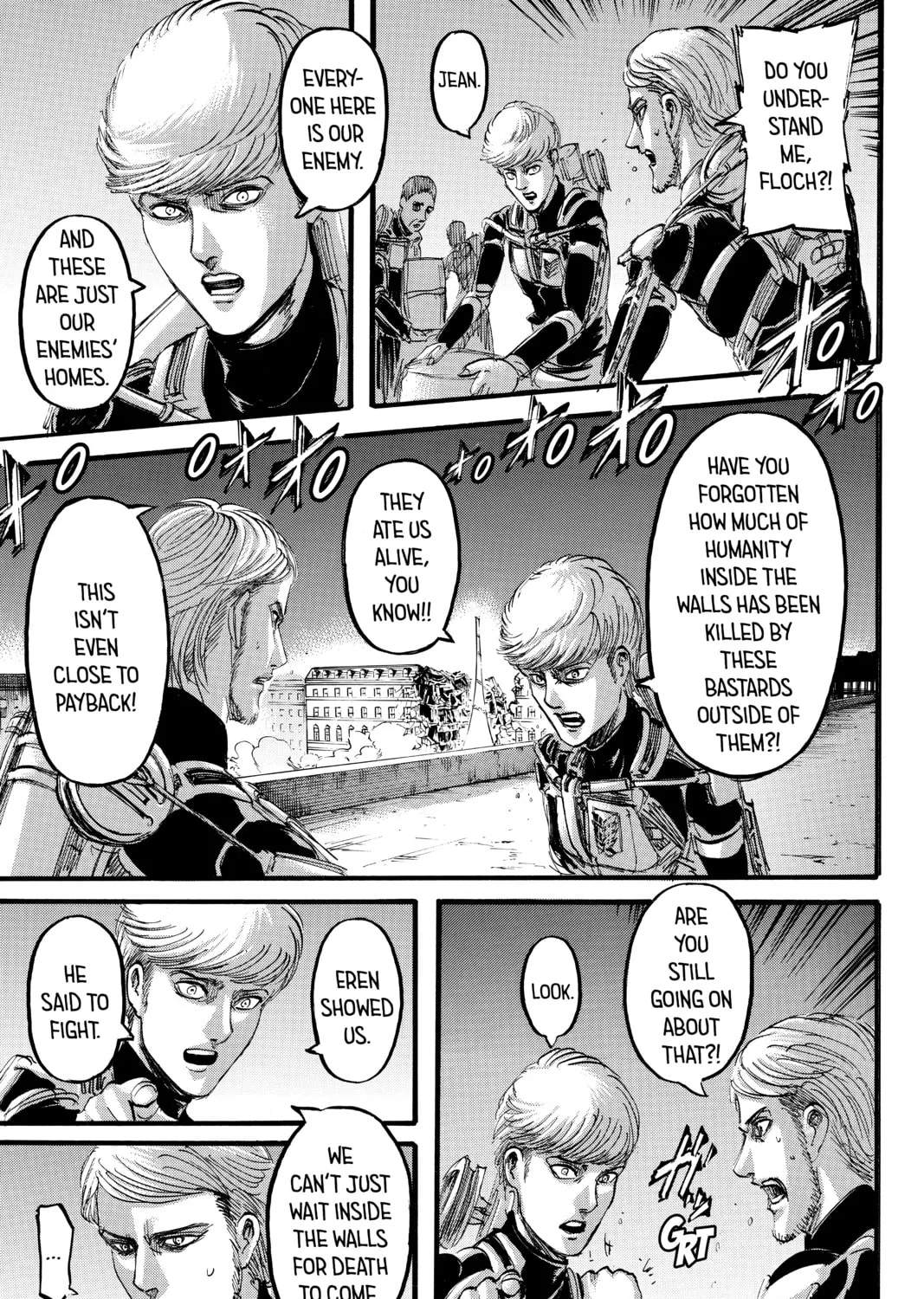 Attack on Titan Chapter 102 page 13 - 