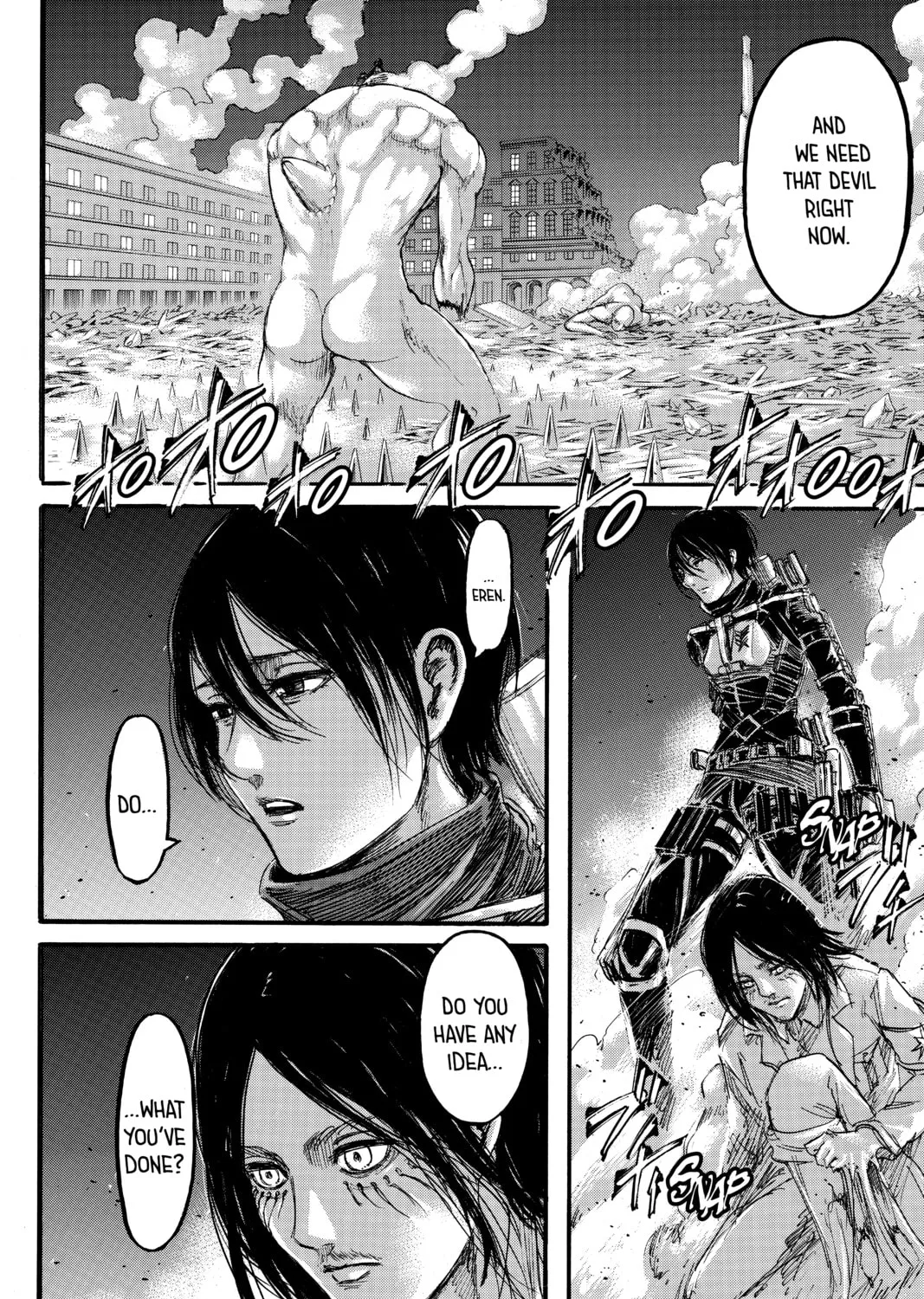 Attack on Titan Chapter 102 page 15 - 