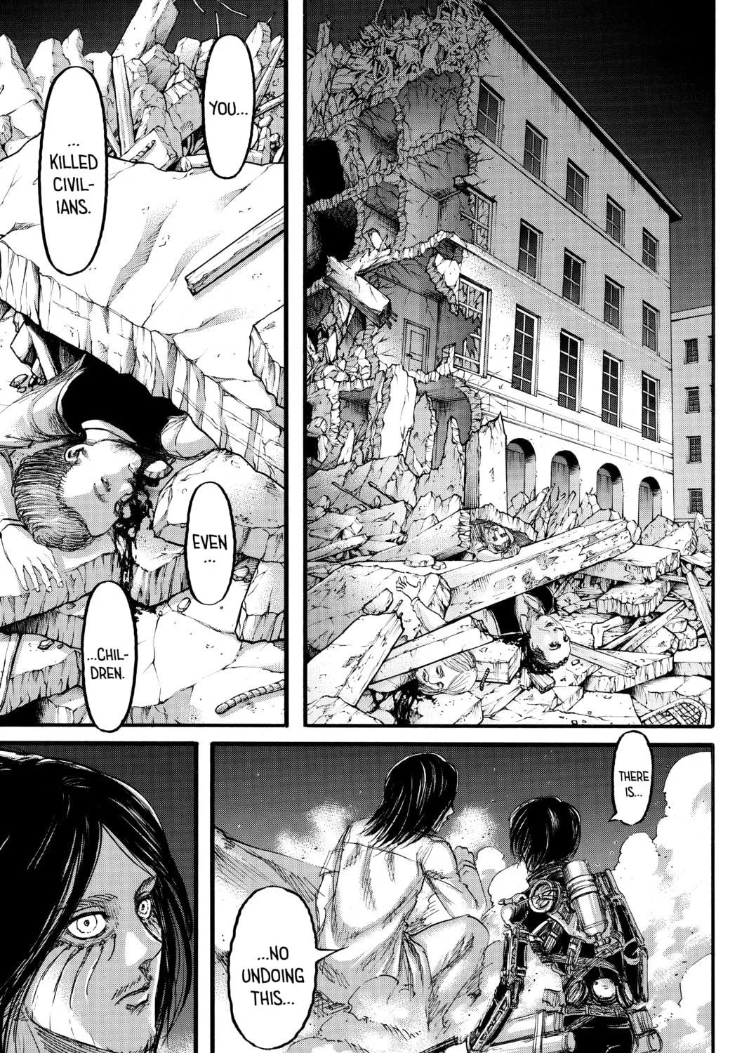 Attack on Titan Chapter 102 page 17 - 