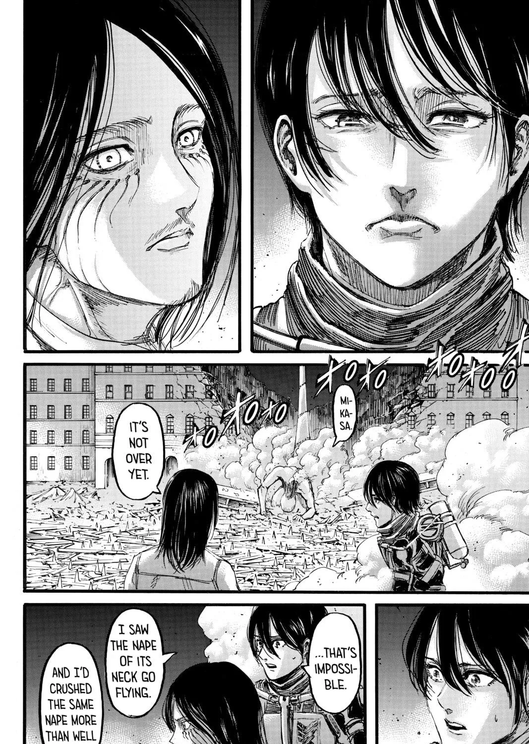 Attack on Titan Chapter 102 page 19 - 