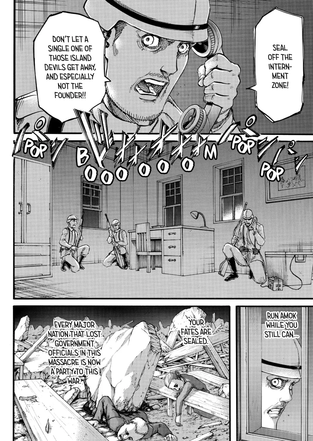 Attack on Titan Chapter 102 page 3 - 