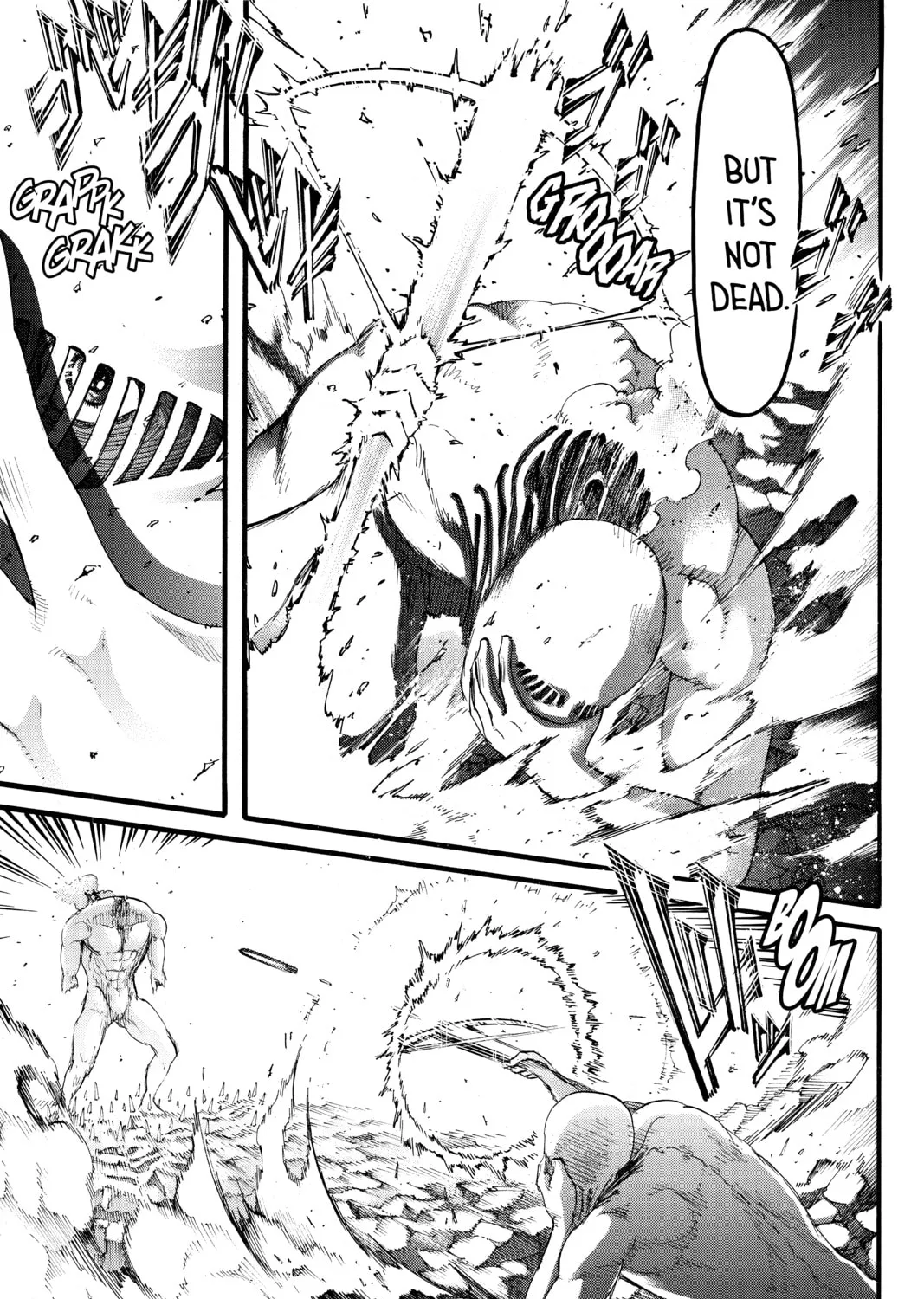 Attack on Titan Chapter 102 page 21 - 