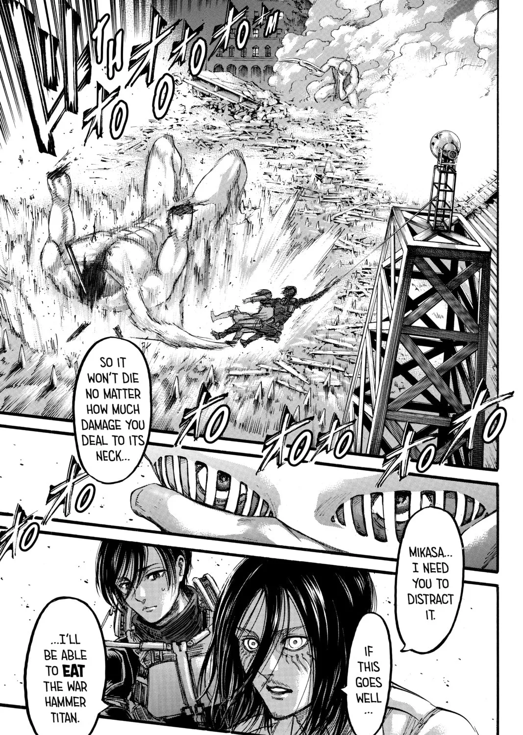 Attack on Titan Chapter 102 page 25 - 