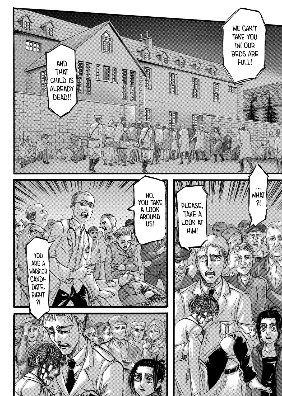 Attack on Titan Chapter 102 page 27 - 