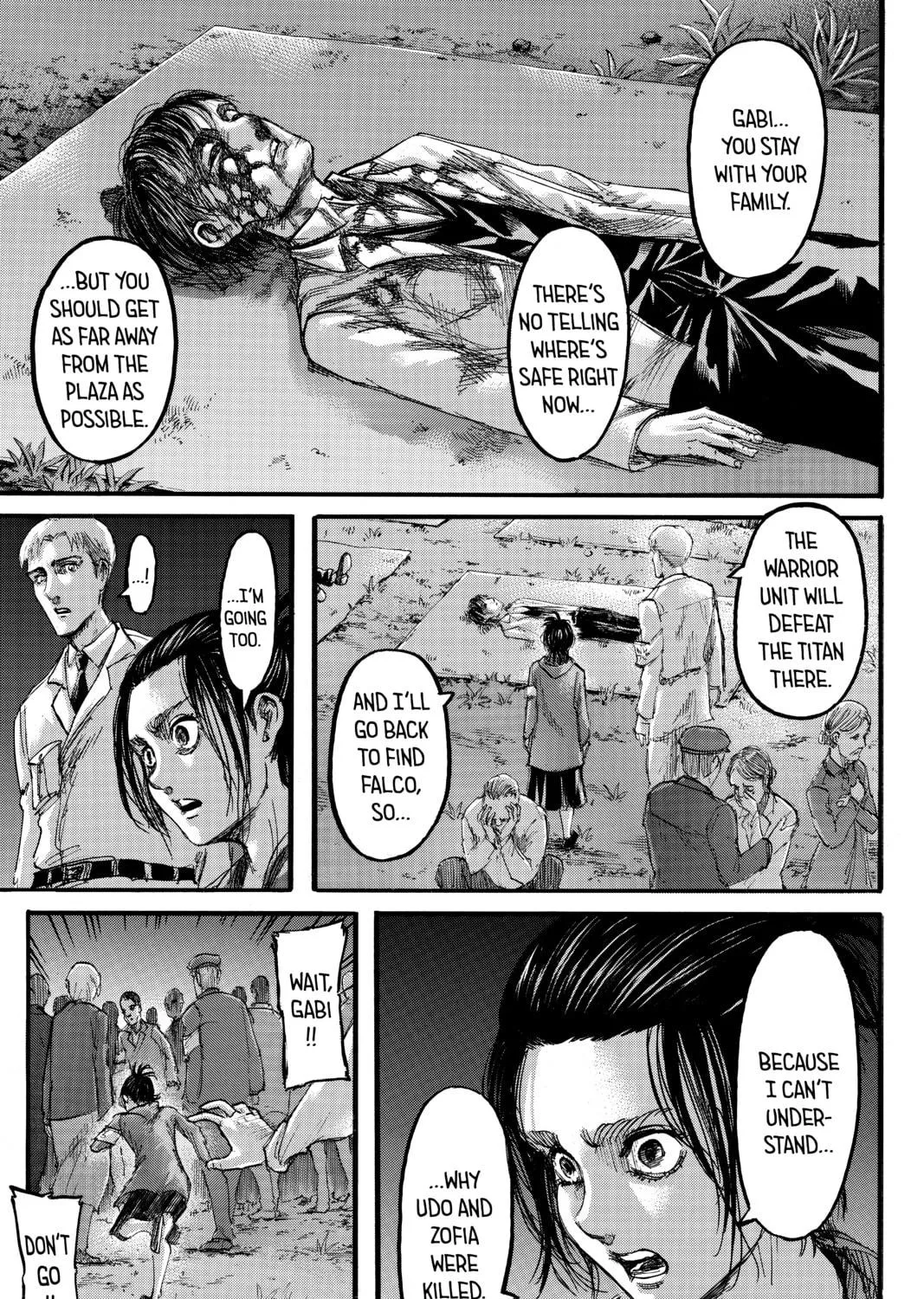 Attack on Titan Chapter 102 page 29 - 