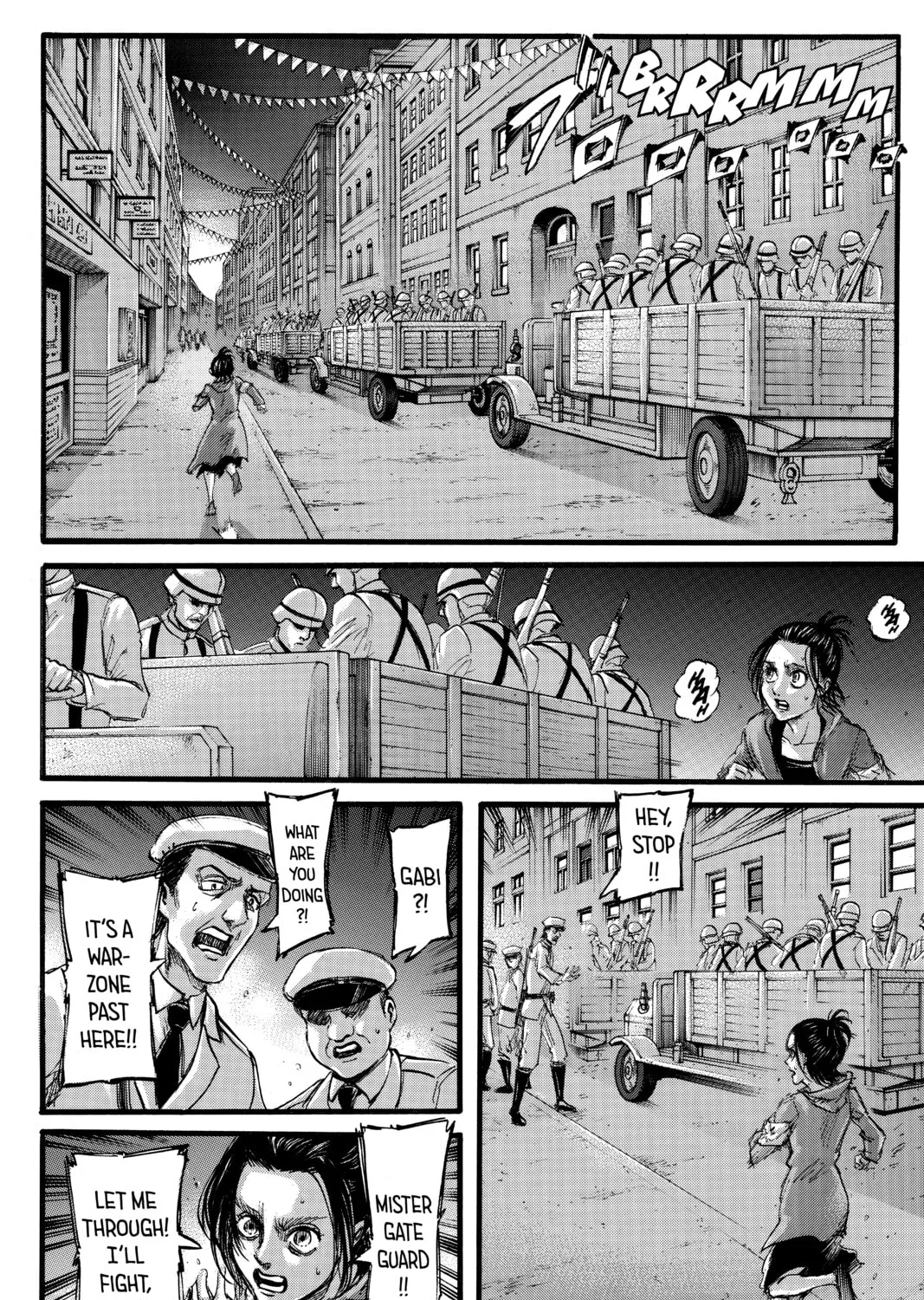 Attack on Titan Chapter 102 page 31 - 
