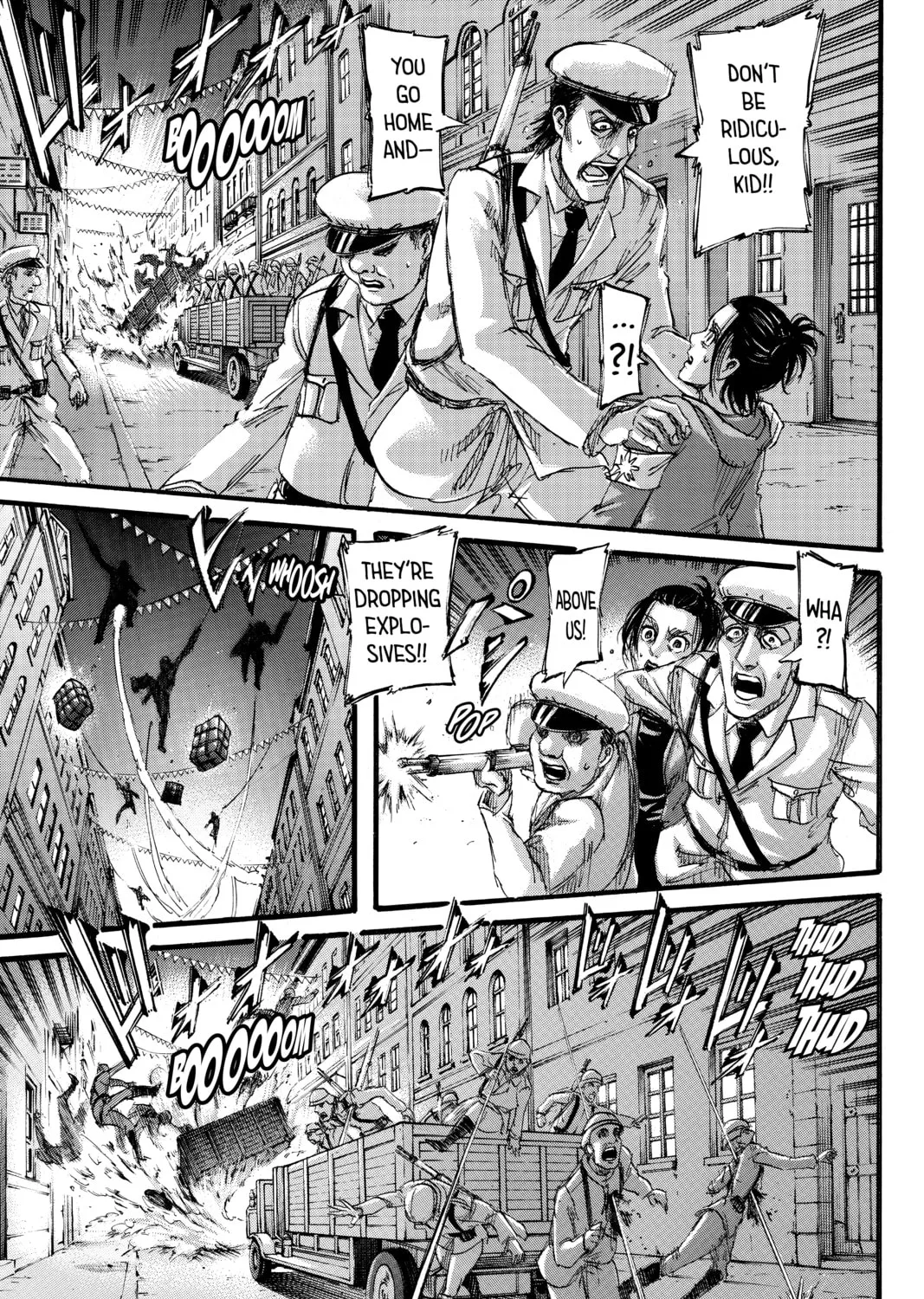 Attack on Titan Chapter 102 page 33 - 