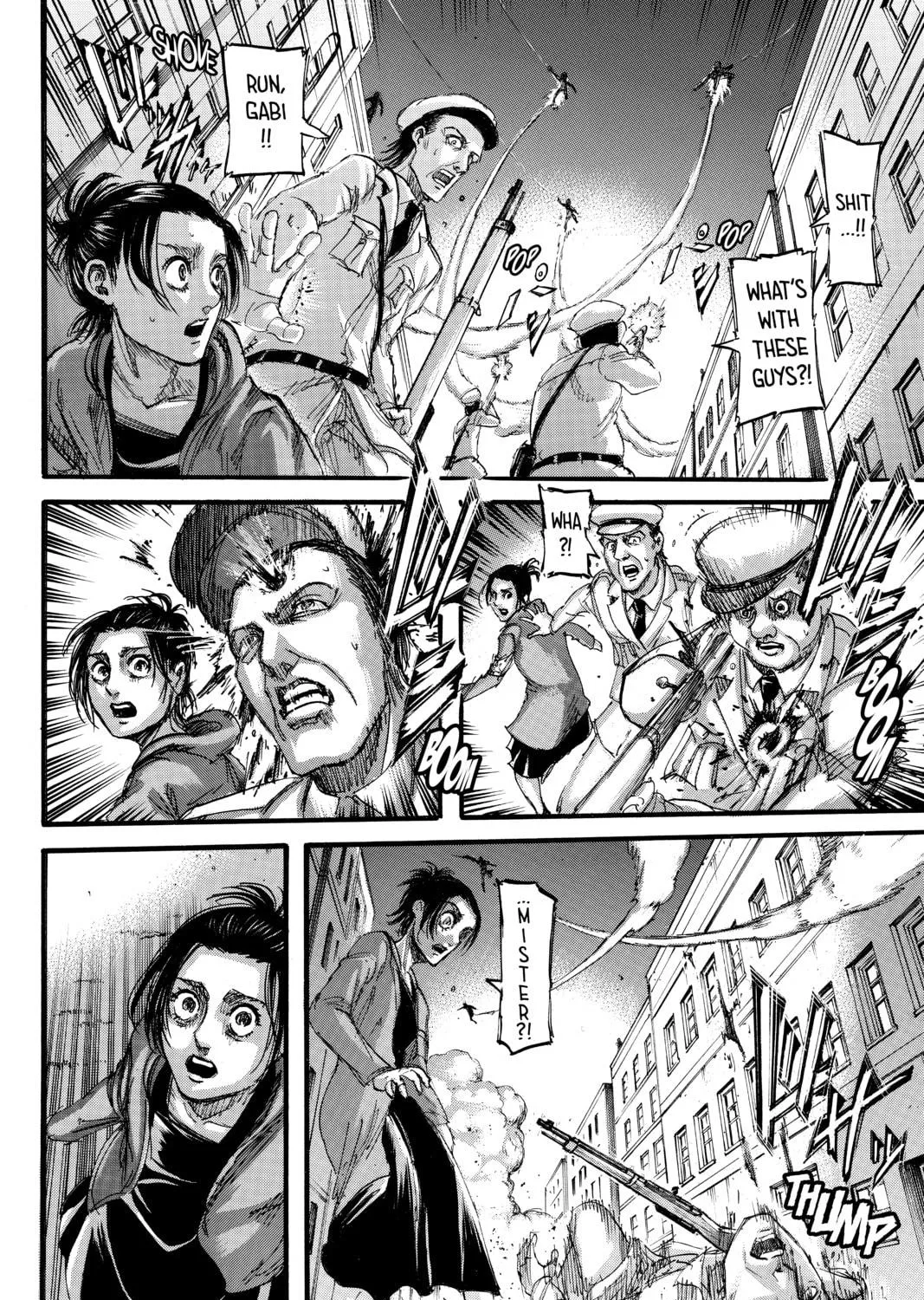 Attack on Titan Chapter 102 page 35 - 