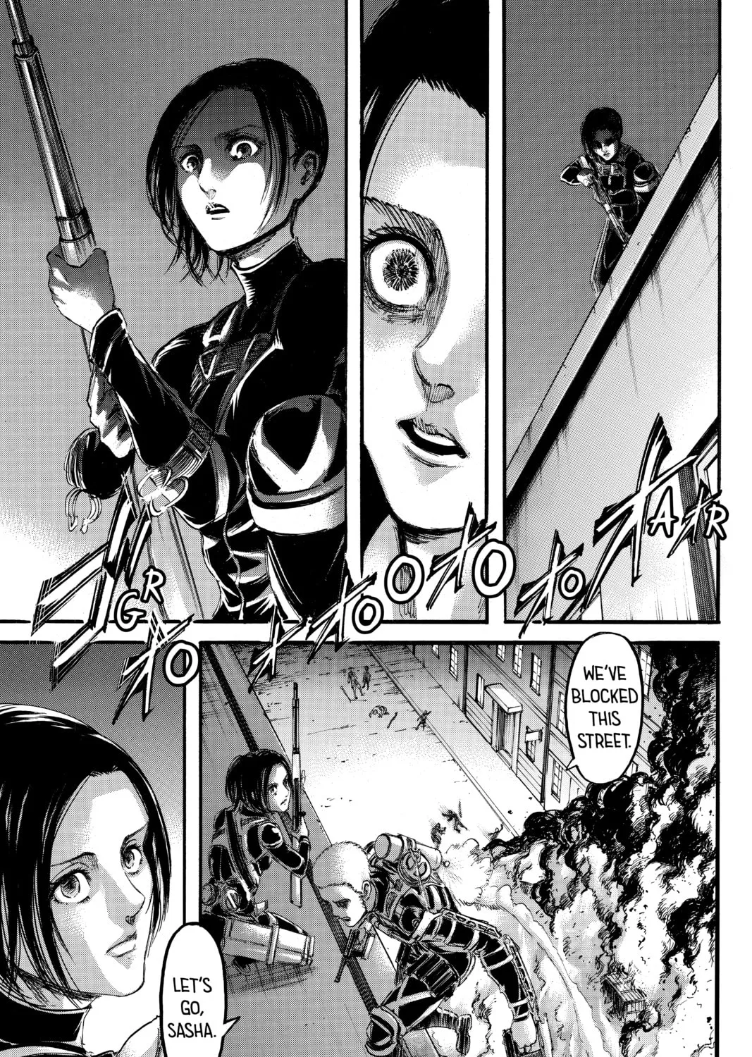 Attack on Titan Chapter 102 page 37 - 