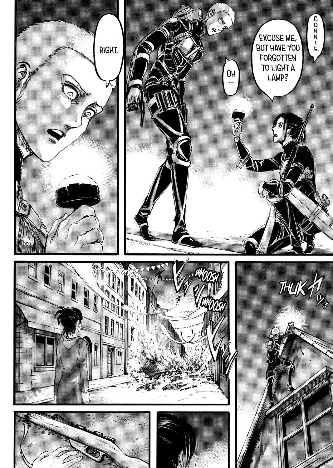 Attack on Titan Chapter 102 page 39 - 