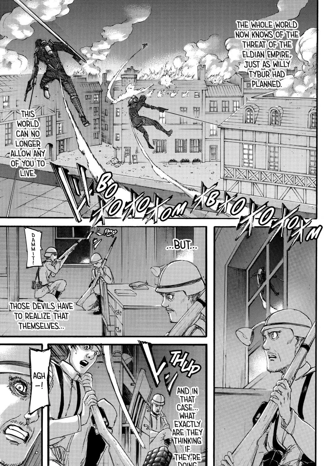 Attack on Titan Chapter 102 page 5 - 