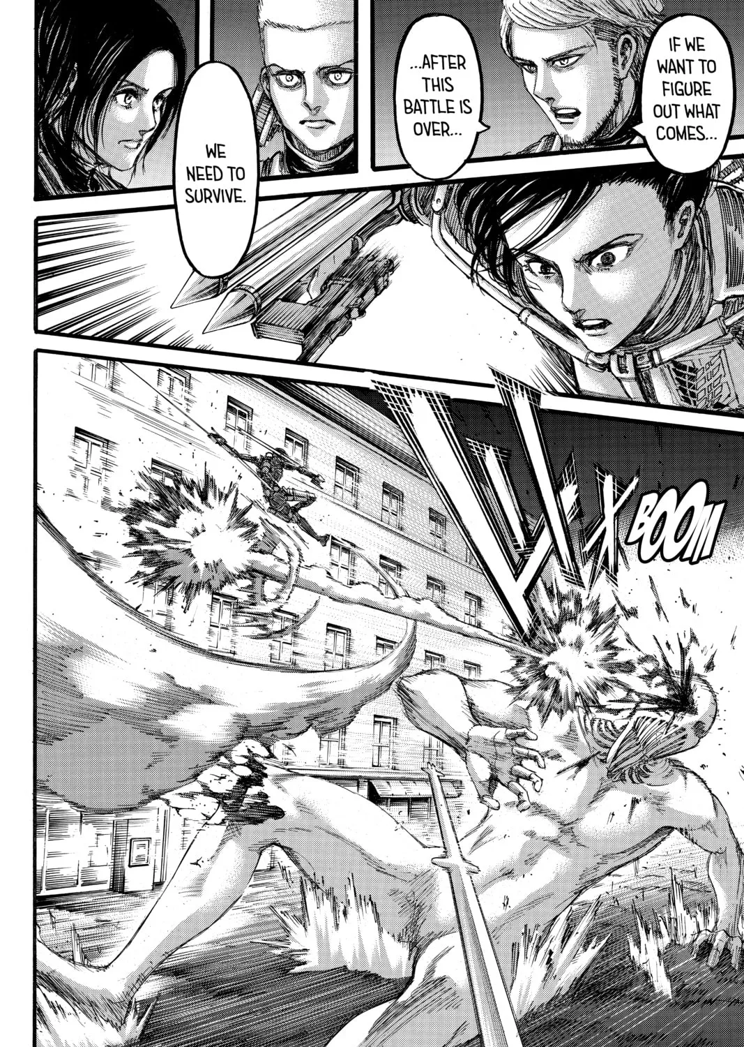 Attack on Titan Chapter 102 page 43 - 