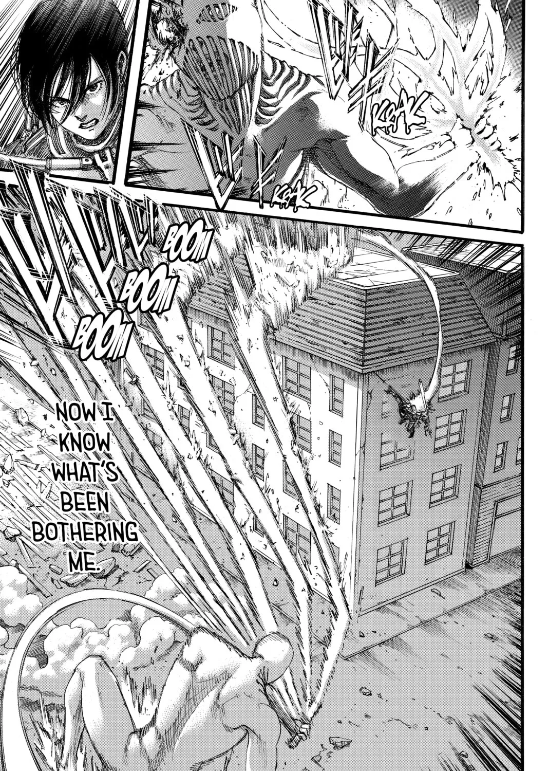 Attack on Titan Chapter 102 page 45 - 