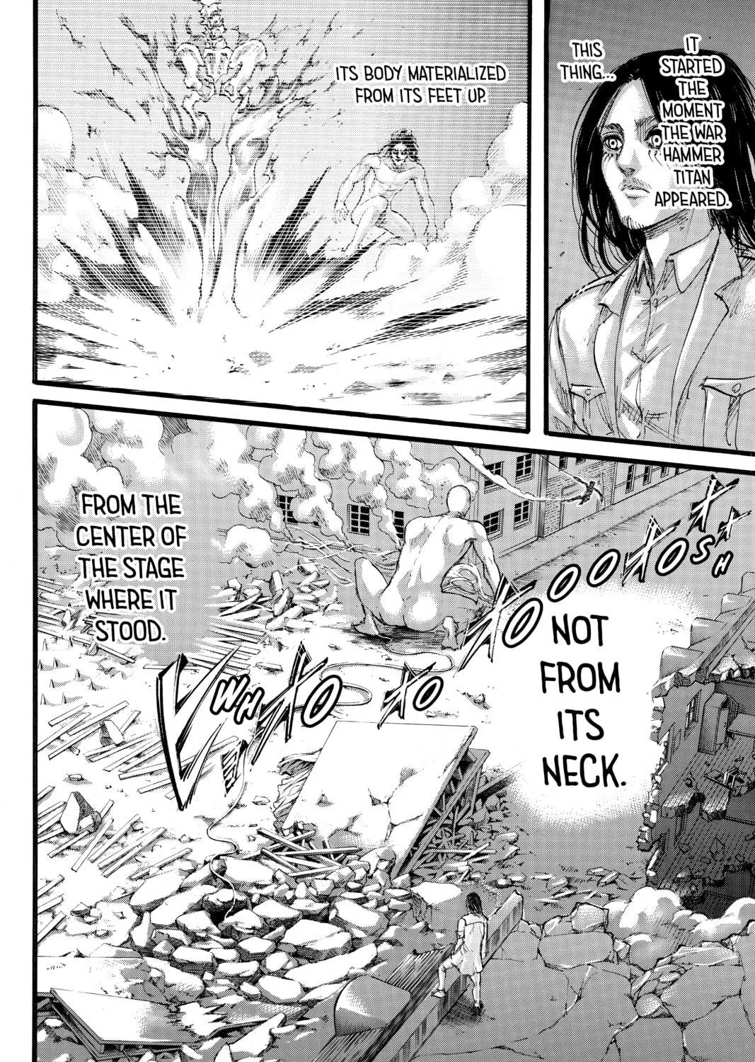 Attack on Titan Chapter 102 page 47 - 