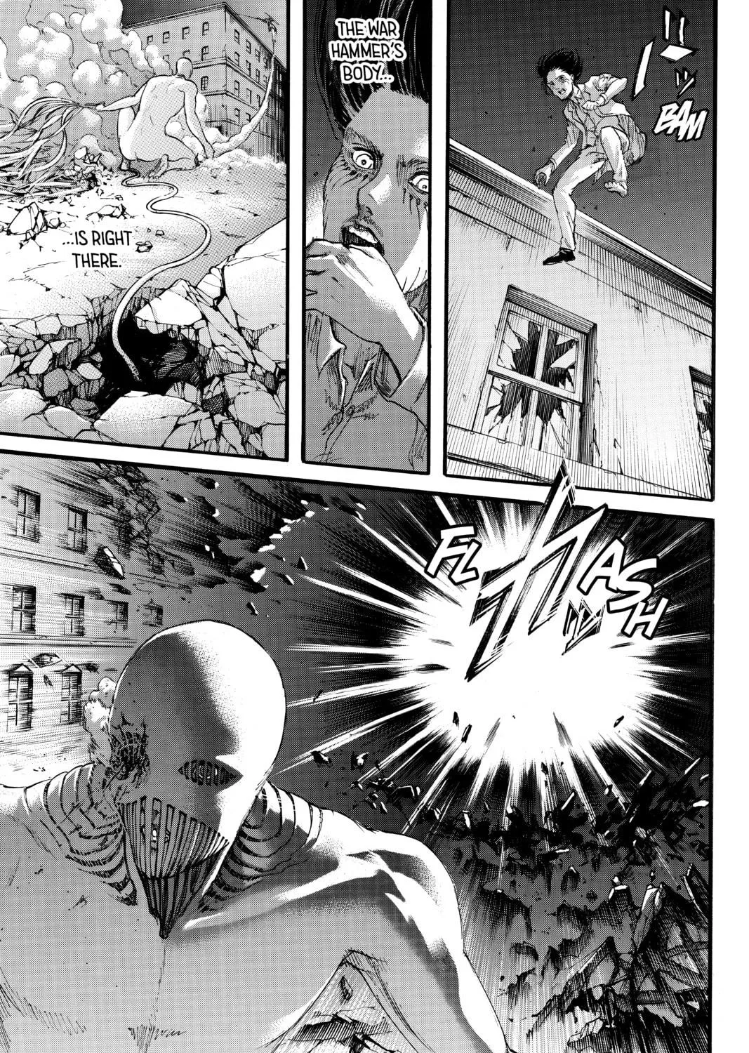 Attack on Titan Chapter 102 page 49 - 