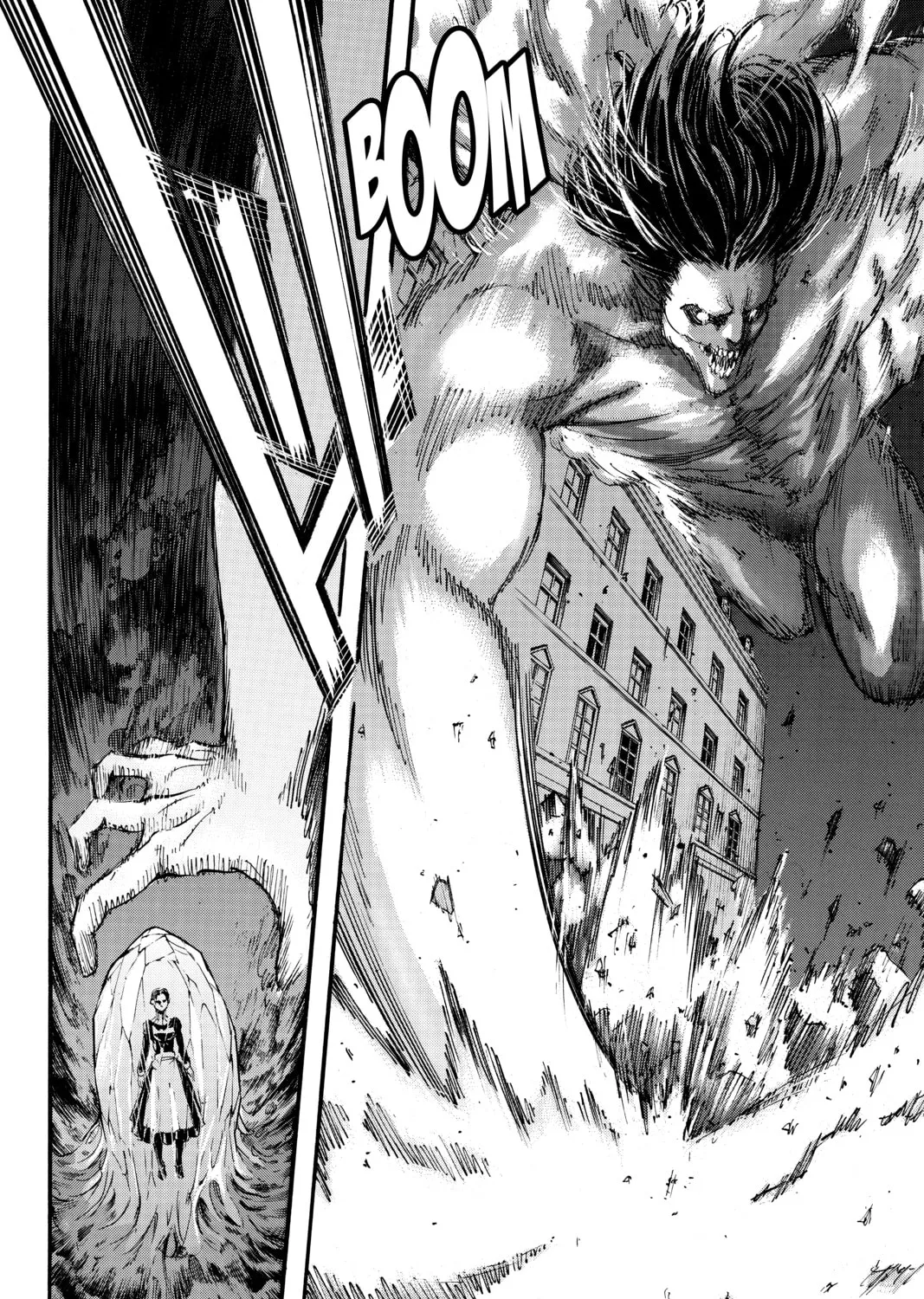 Attack on Titan Chapter 102 page 51 - 