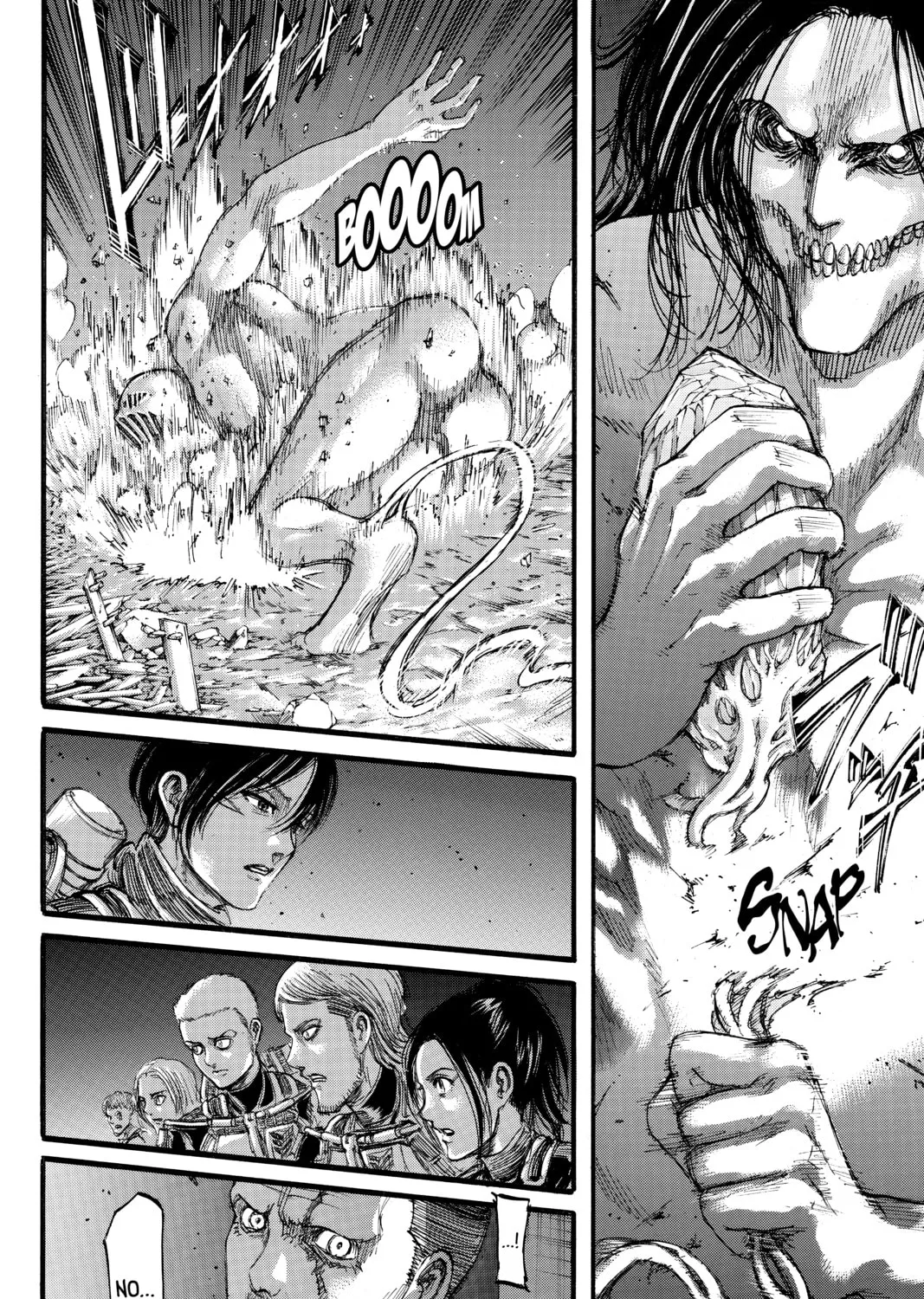 Attack on Titan Chapter 102 page 55 - 