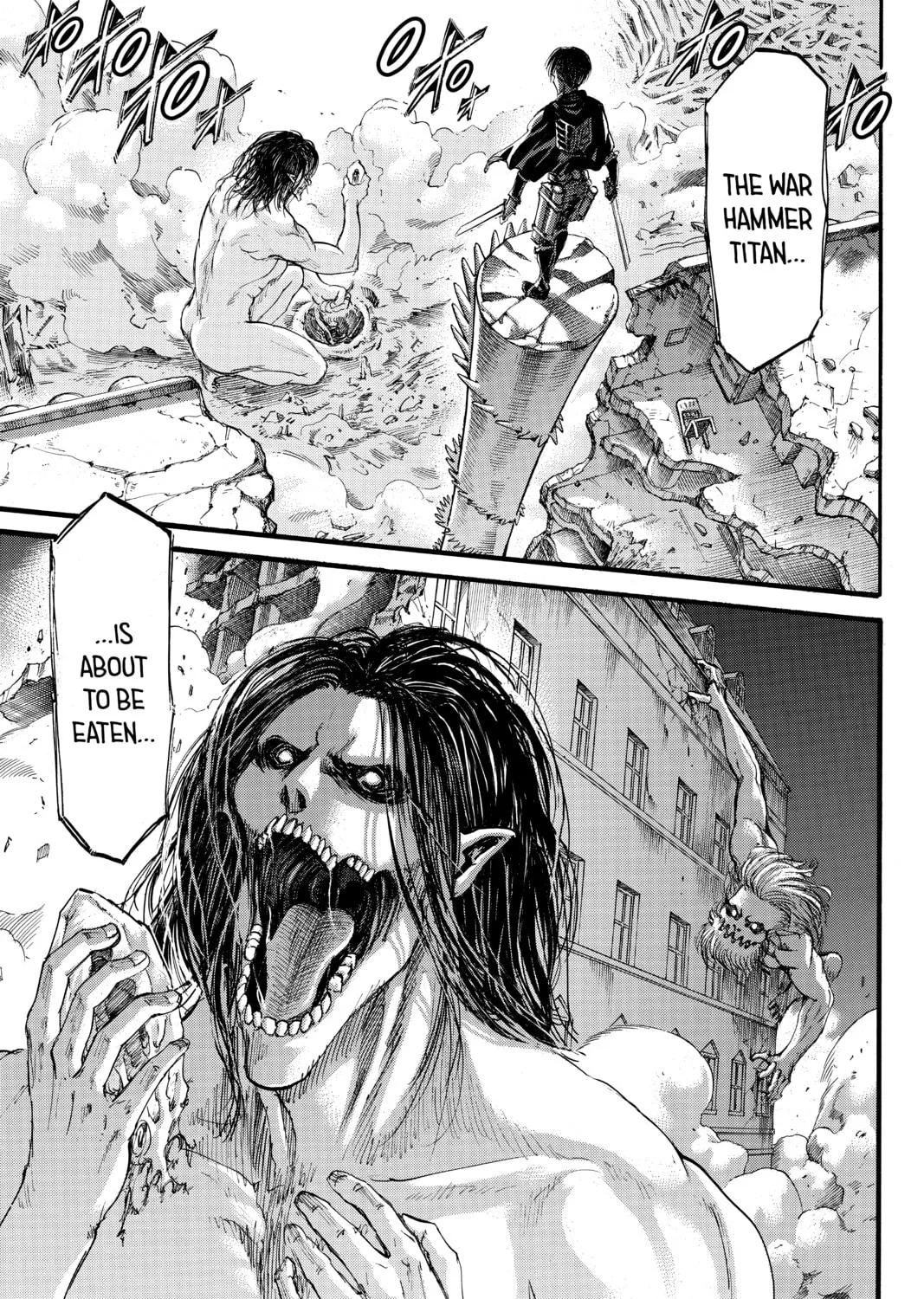 Attack on Titan Chapter 102 page 57 - 