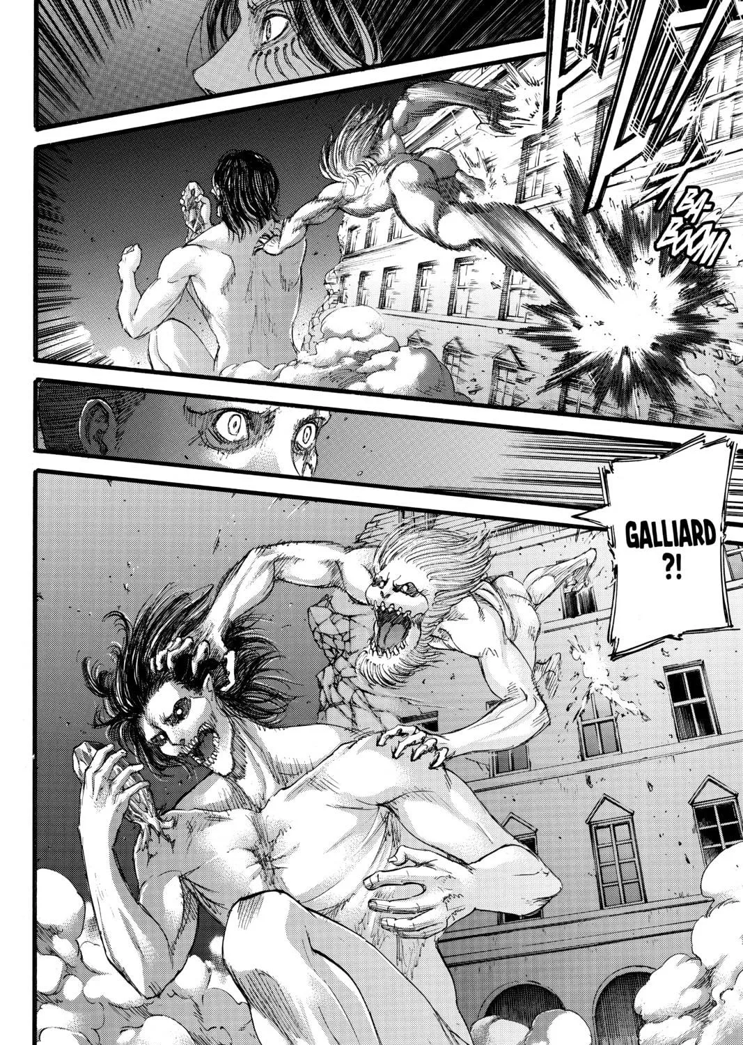 Attack on Titan Chapter 102 page 59 - 