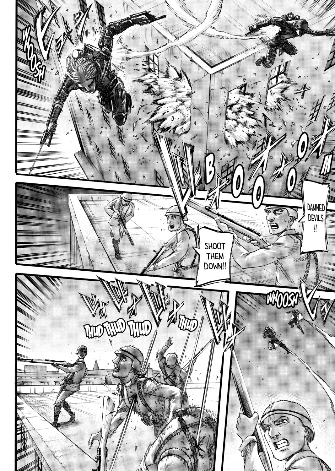Attack on Titan Chapter 102 page 7 - 