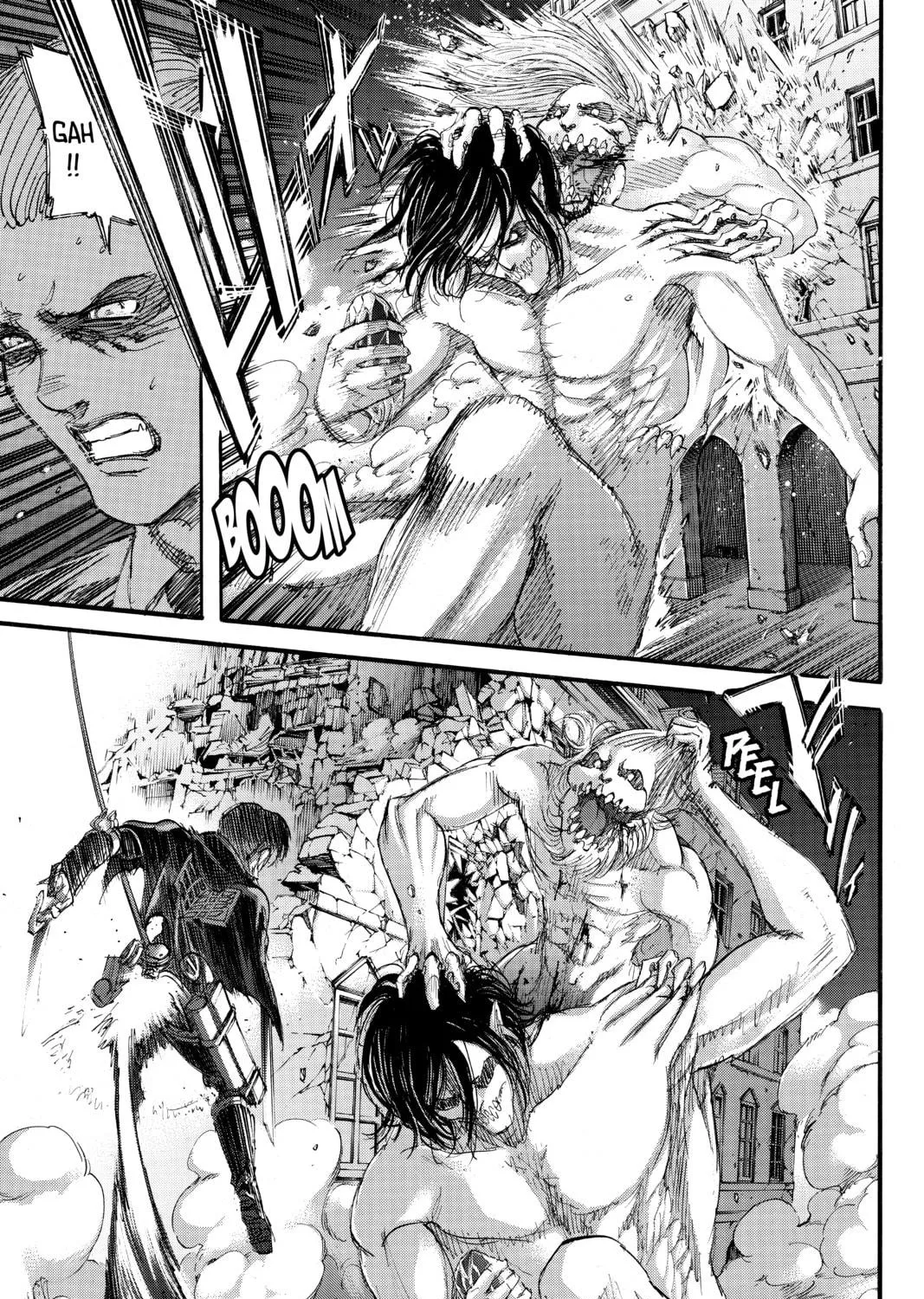 Attack on Titan Chapter 102 page 65 - 