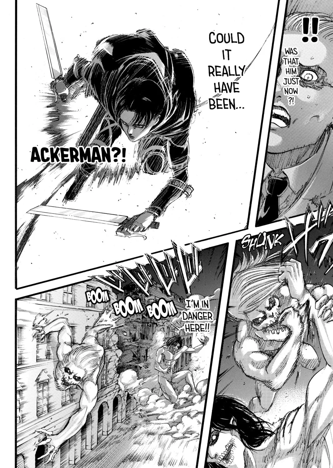 Attack on Titan Chapter 102 page 67 - 