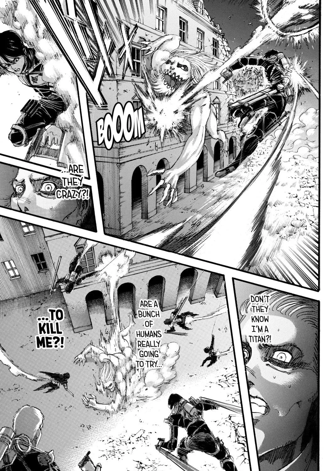 Attack on Titan Chapter 102 page 69 - 