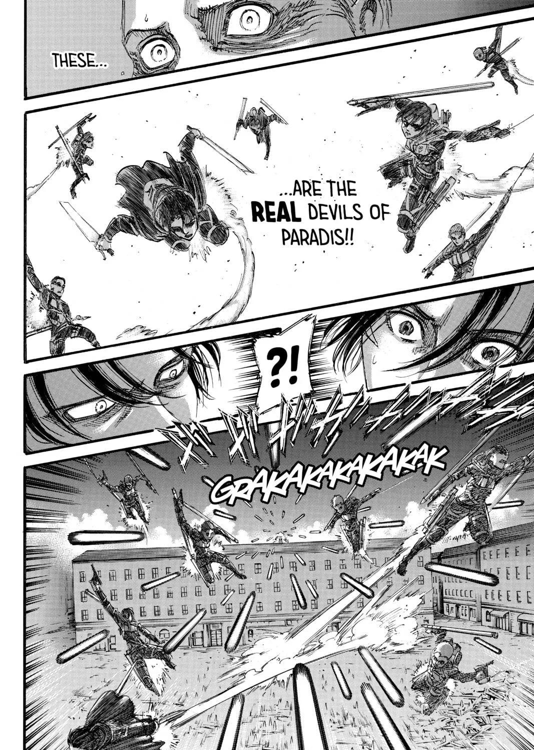 Attack on Titan Chapter 102 page 71 - 