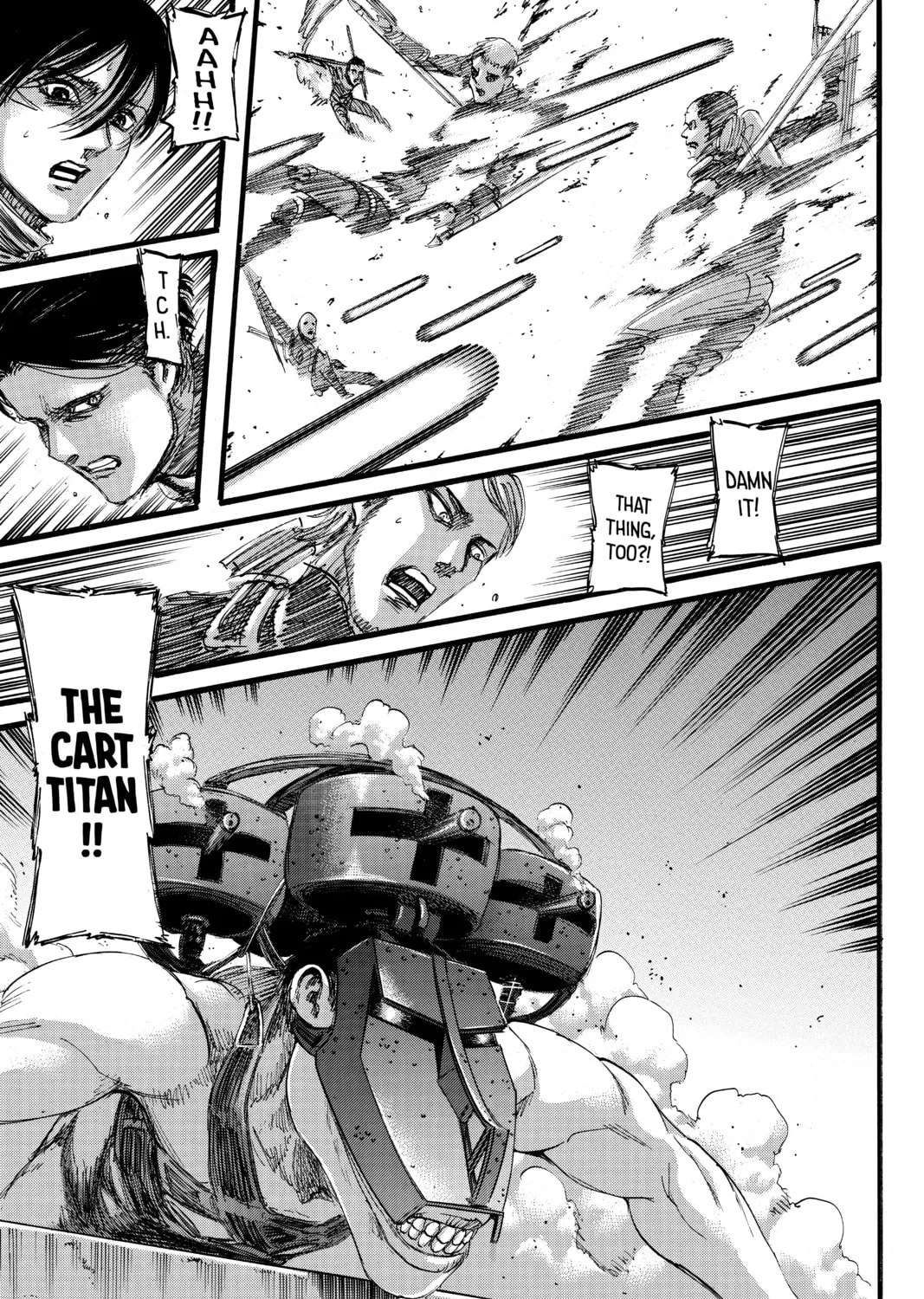 Attack on Titan Chapter 102 page 73 - 