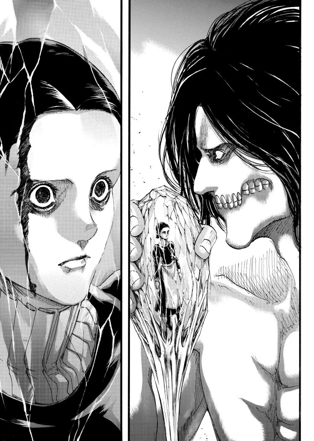 Attack on Titan Chapter 102 page 77 - 