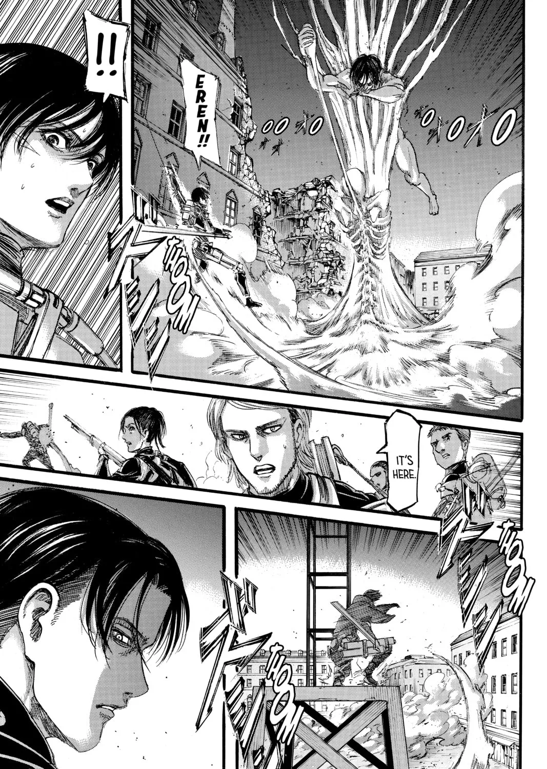 Attack on Titan Chapter 102 page 81 - 