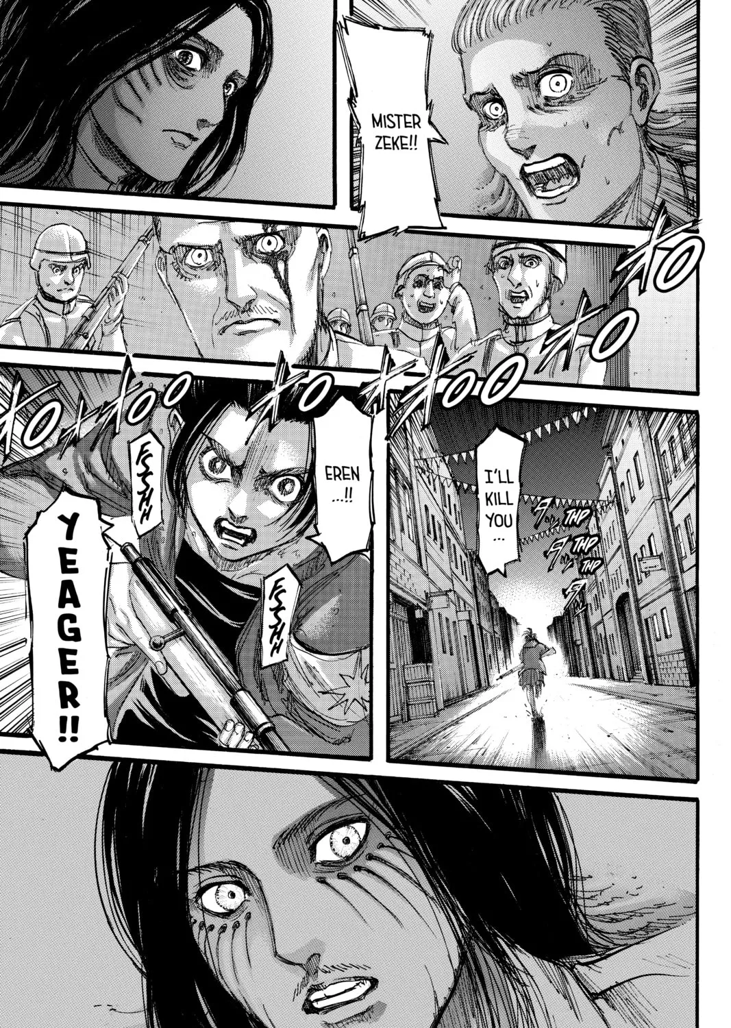 Attack on Titan Chapter 102 page 85 - 
