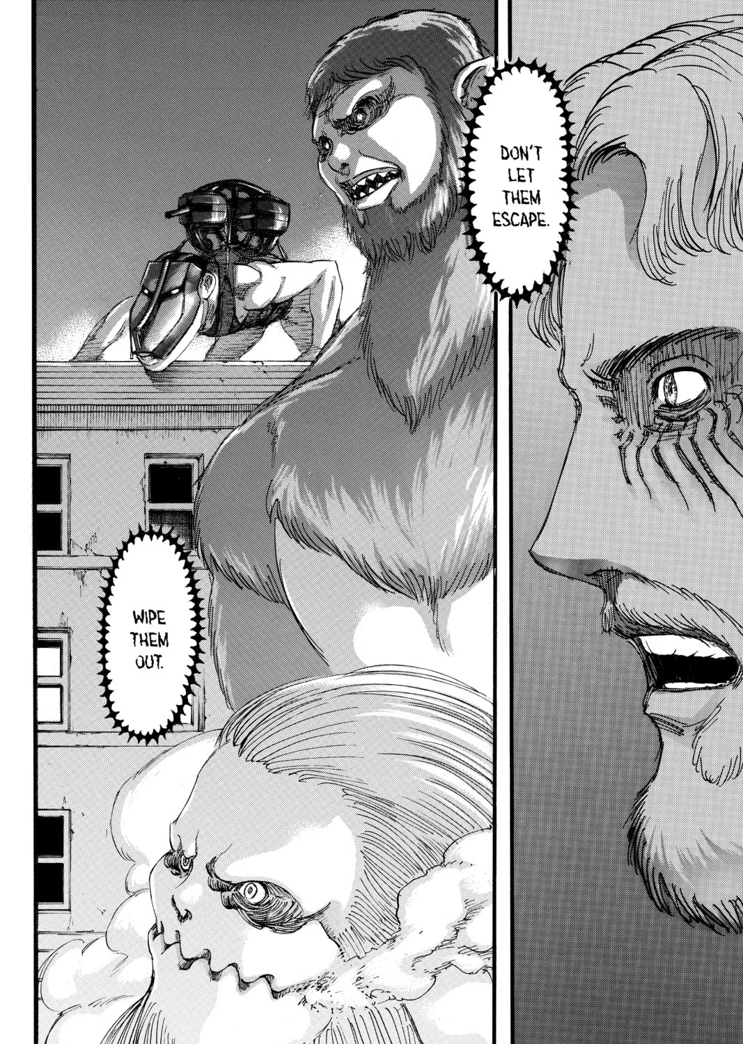 Attack on Titan Chapter 102 page 87 - 