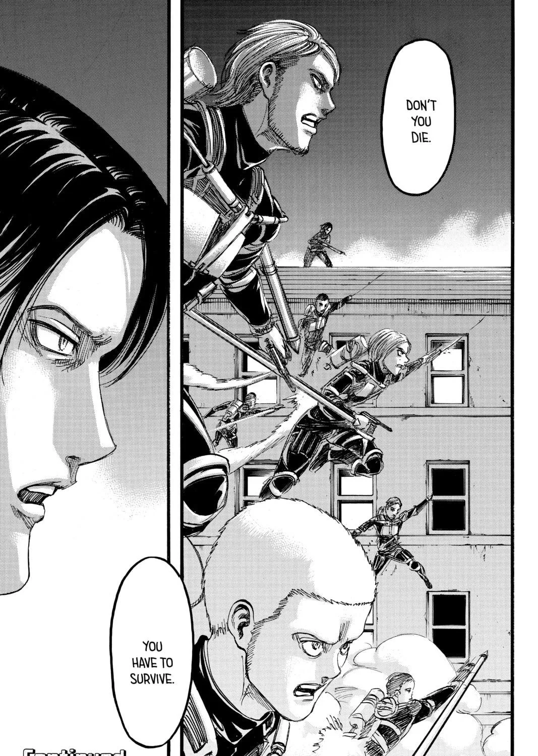 Attack on Titan Chapter 102 page 89 - 