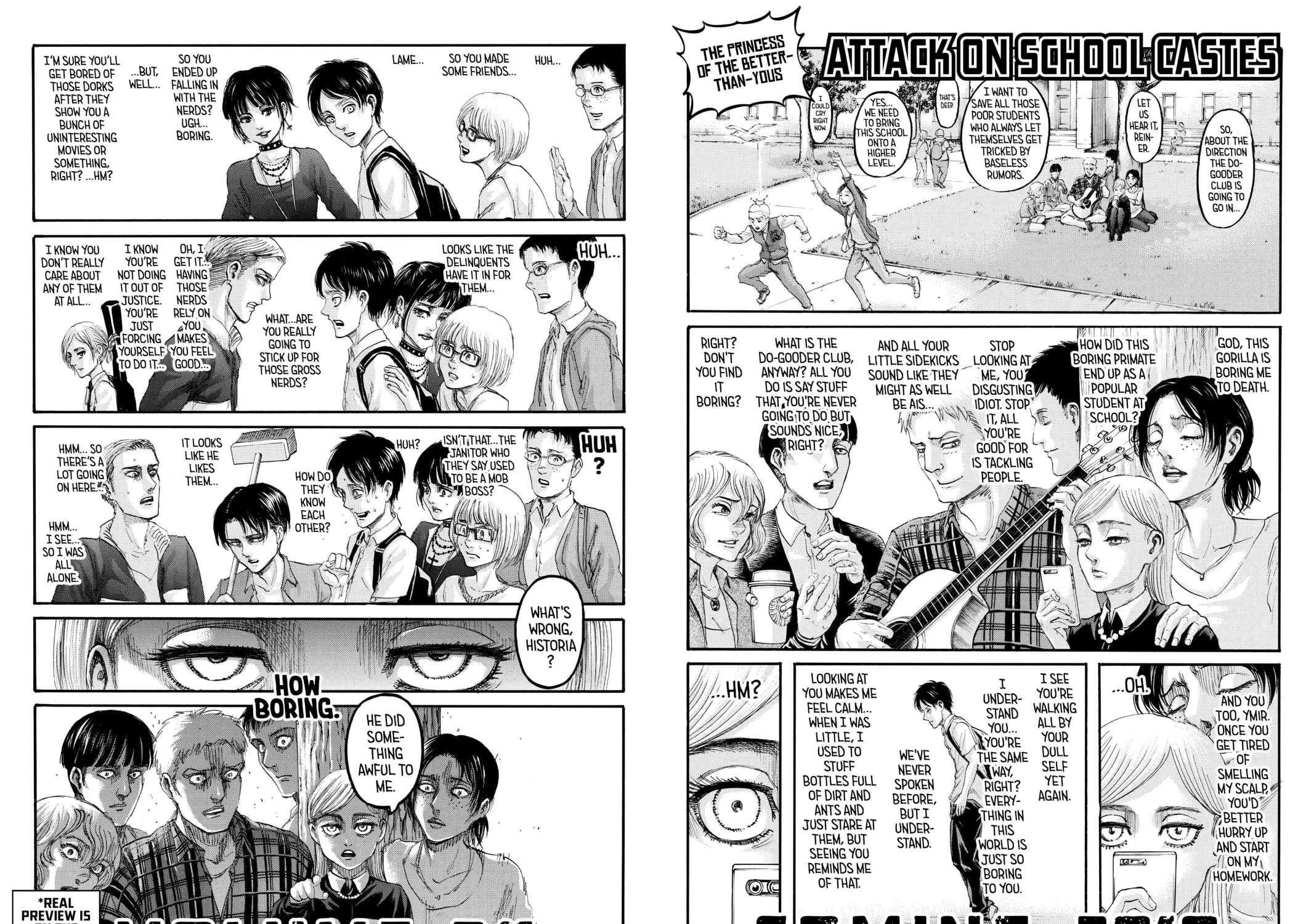 Attack on Titan Chapter 102 page 91 - 