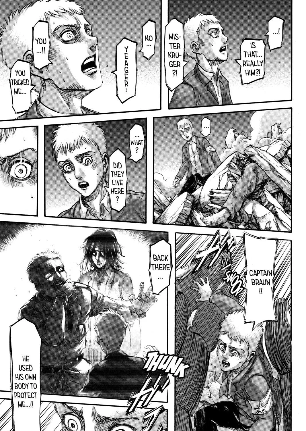 Attack on Titan Chapter 103 page 11 - 
