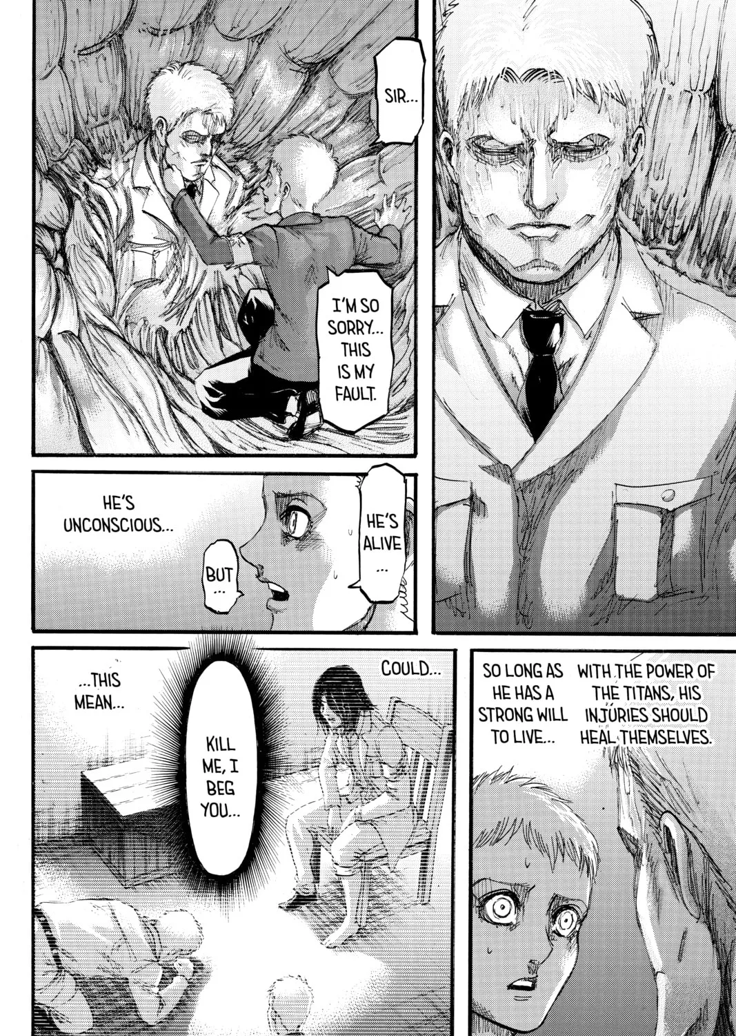Attack on Titan Chapter 103 page 13 - 
