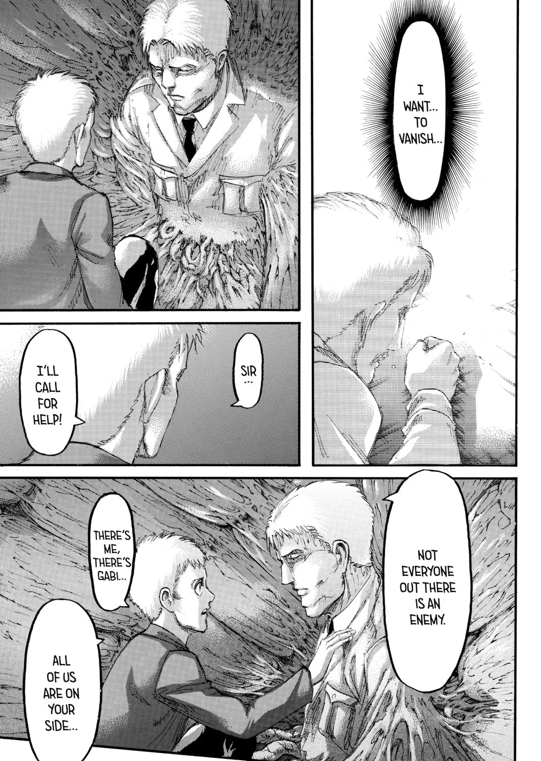 Attack on Titan Chapter 103 page 15 - 
